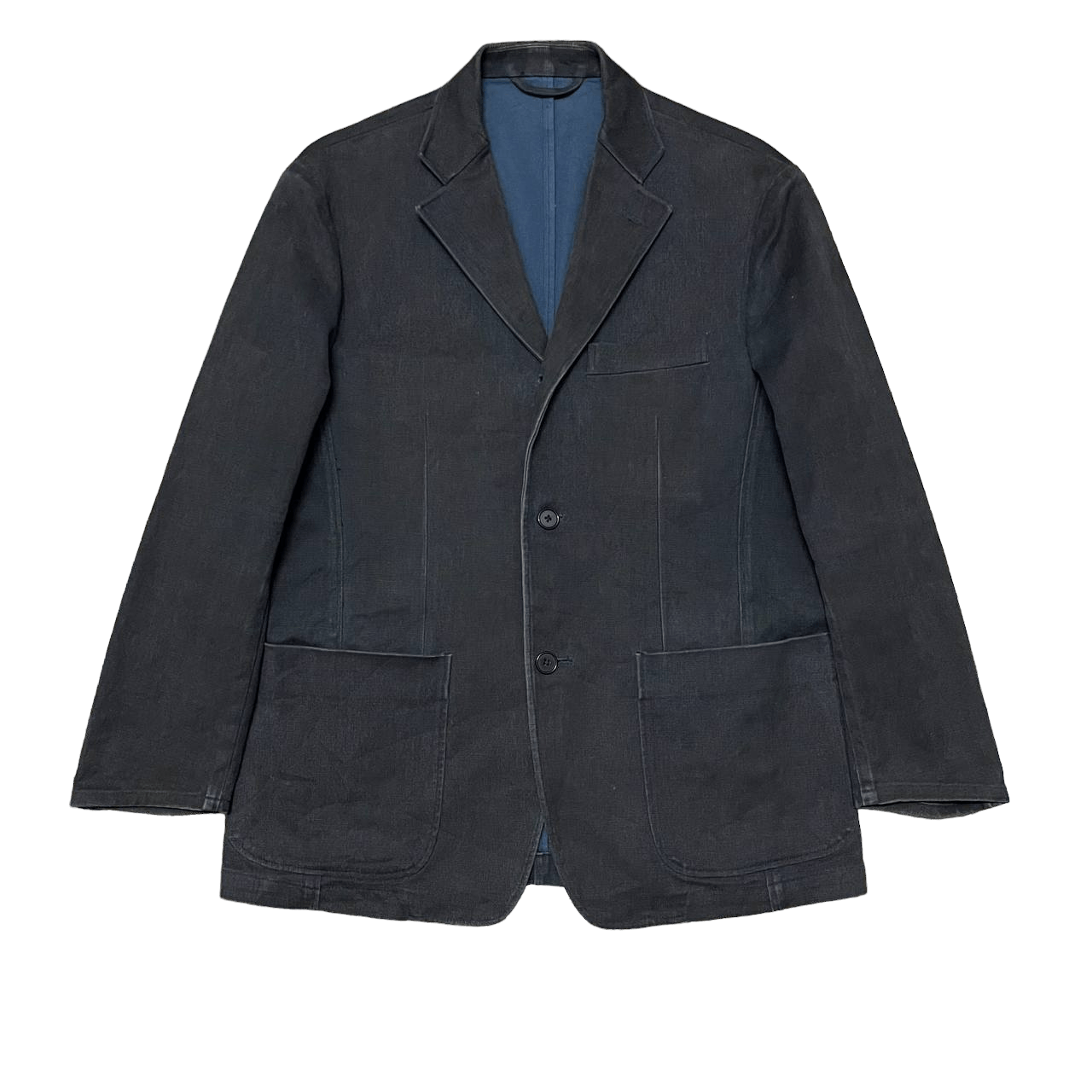 image of Archival Clothing x Romeo Gigli Vintage Gigli Chore Coat Jacket, Men's (Size Small)