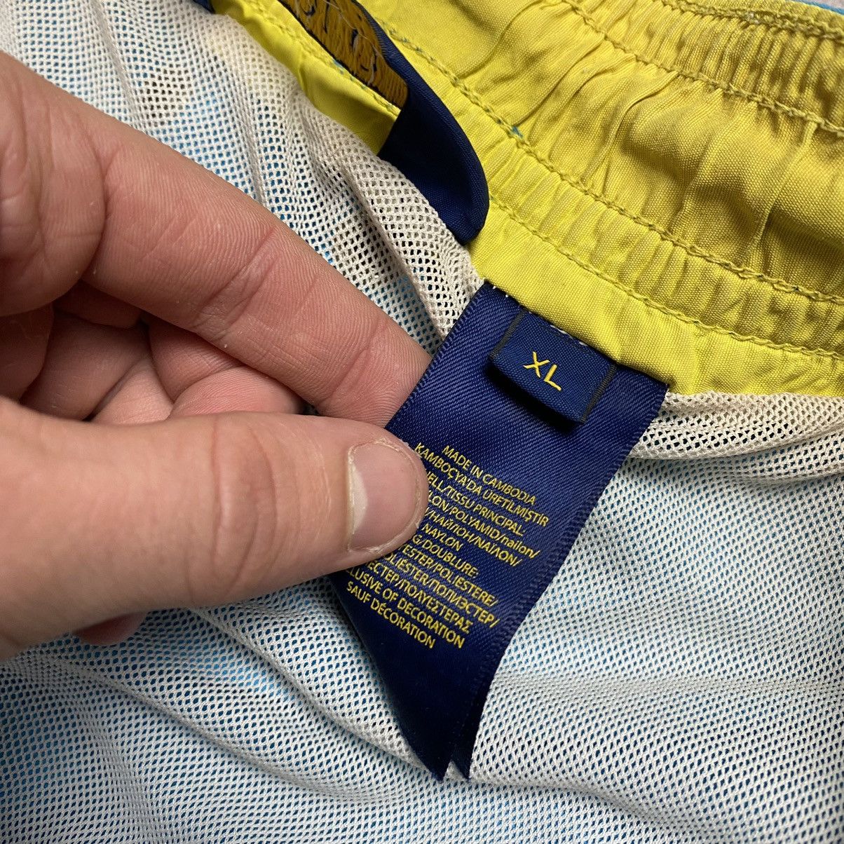 Vintage Men’s Polo Ralph Lauren Small logo basic swimwear shorts Size US 36 / EU 52 - 11 Thumbnail