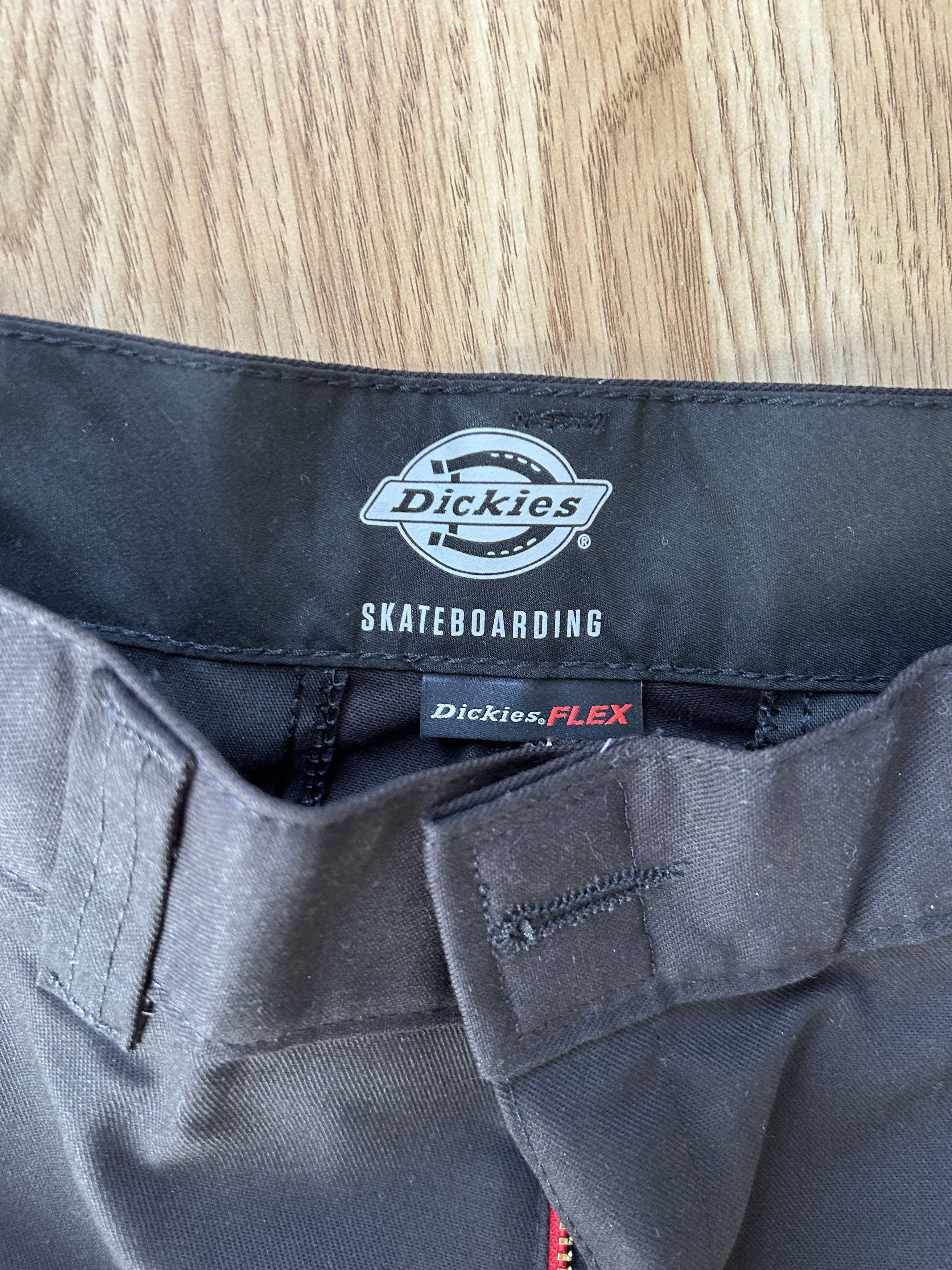 Dickies × Vintage Dickies Vintage Pleated Double Knee Pants - Black Size US 33 - 5 Thumbnail