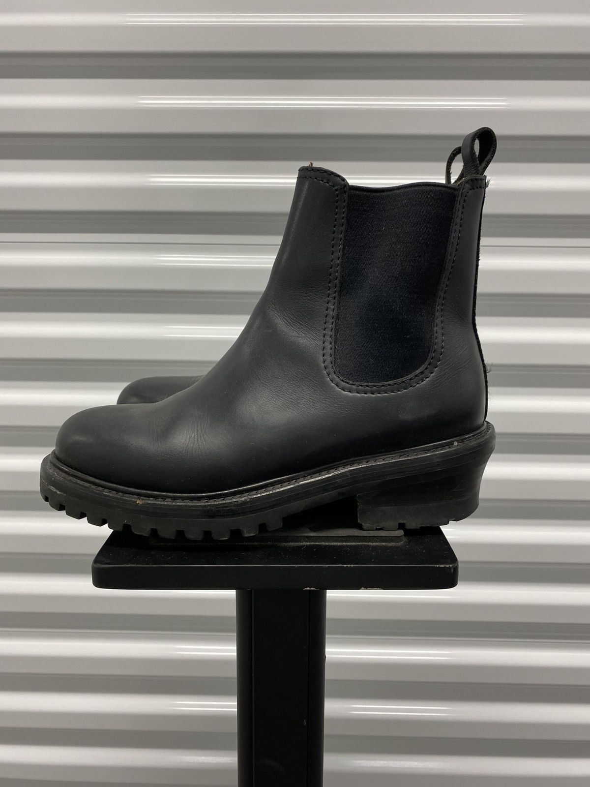 J.Crew Balenciaga Style Vintage J Crew Made in Italy Chunky Boot Size US 9 / EU 42 - 12 Thumbnail