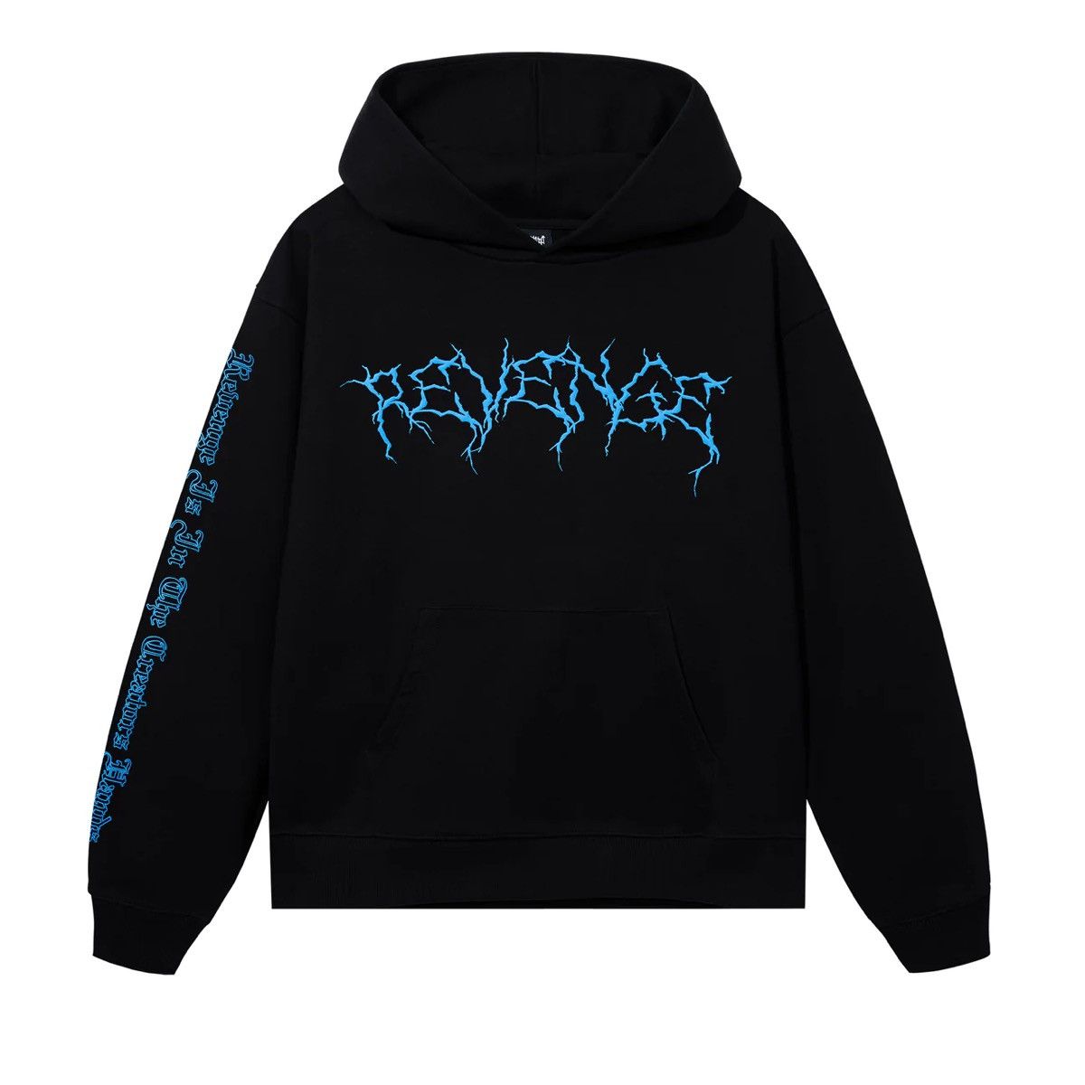 Revenge Revenge Blue Lightning Kill Logo Hoodie Size US XL / EU 56 / 4 - 7 Thumbnail