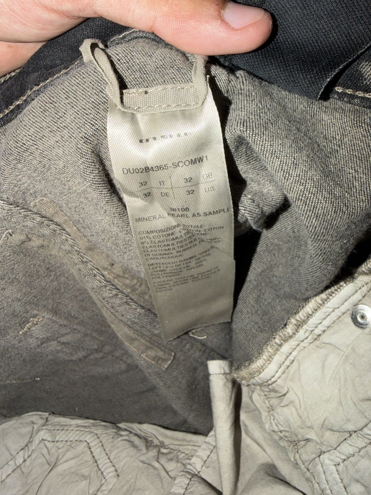 Rick Owens Drkshdw RICK OWENS Bolans bootcut crazy RARE Size US 32 / EU 48 - 4 Thumbnail