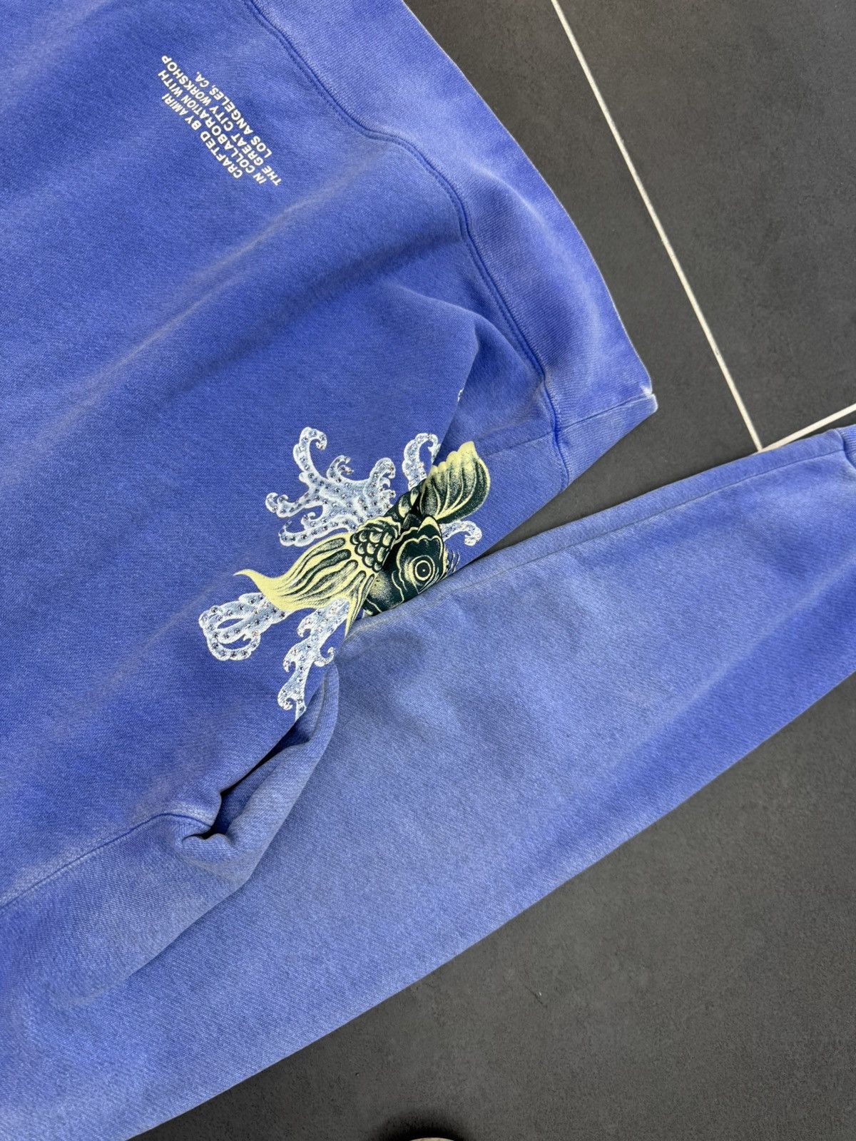 Amiri Amiri tcgw crewneck Size US L / EU 52-54 / 3 - 5 Thumbnail