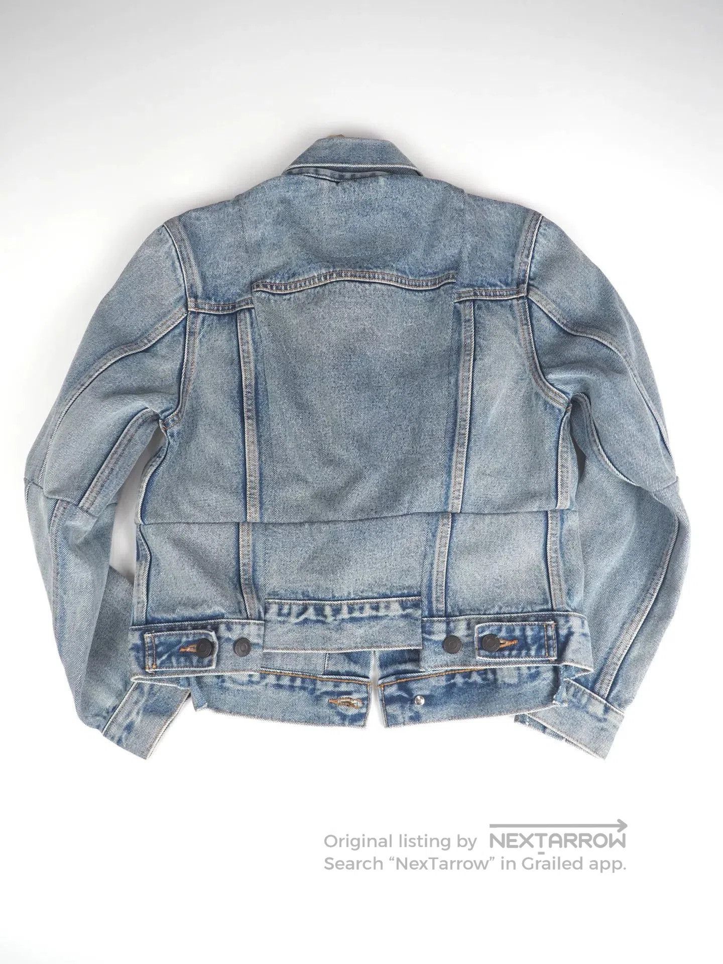 Vetements Vetements x Levis FW2017 Denim Jacket. Size US S / EU 44-46 / 1 - 4 Thumbnail