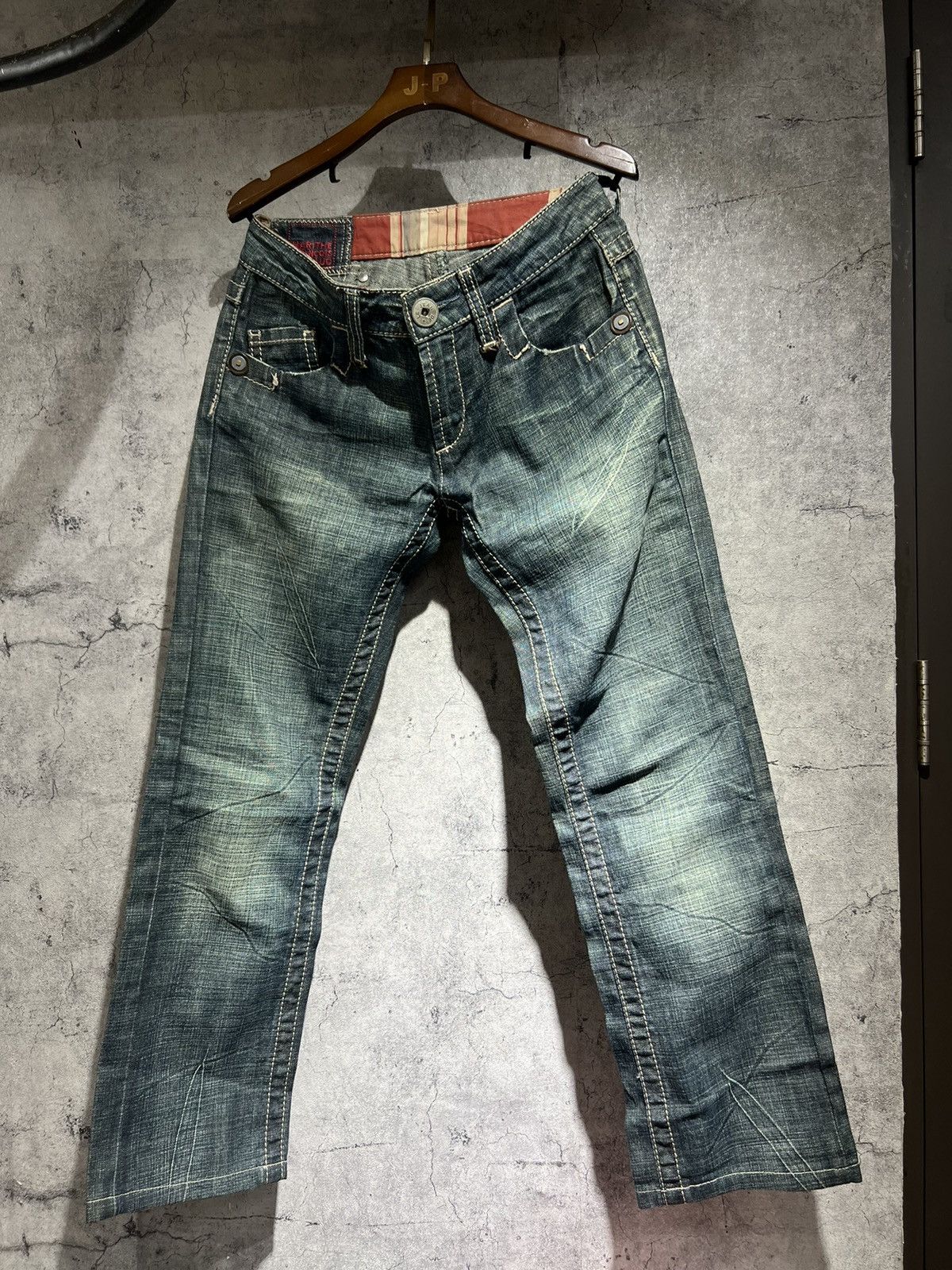 Marithe + Francois Girbaud 00’s MARITHE FRANCOIS GIRBAUD RARE VINTAGE JEANS COWBOY Size US 30 / EU 46 - 2 Thumbnail
