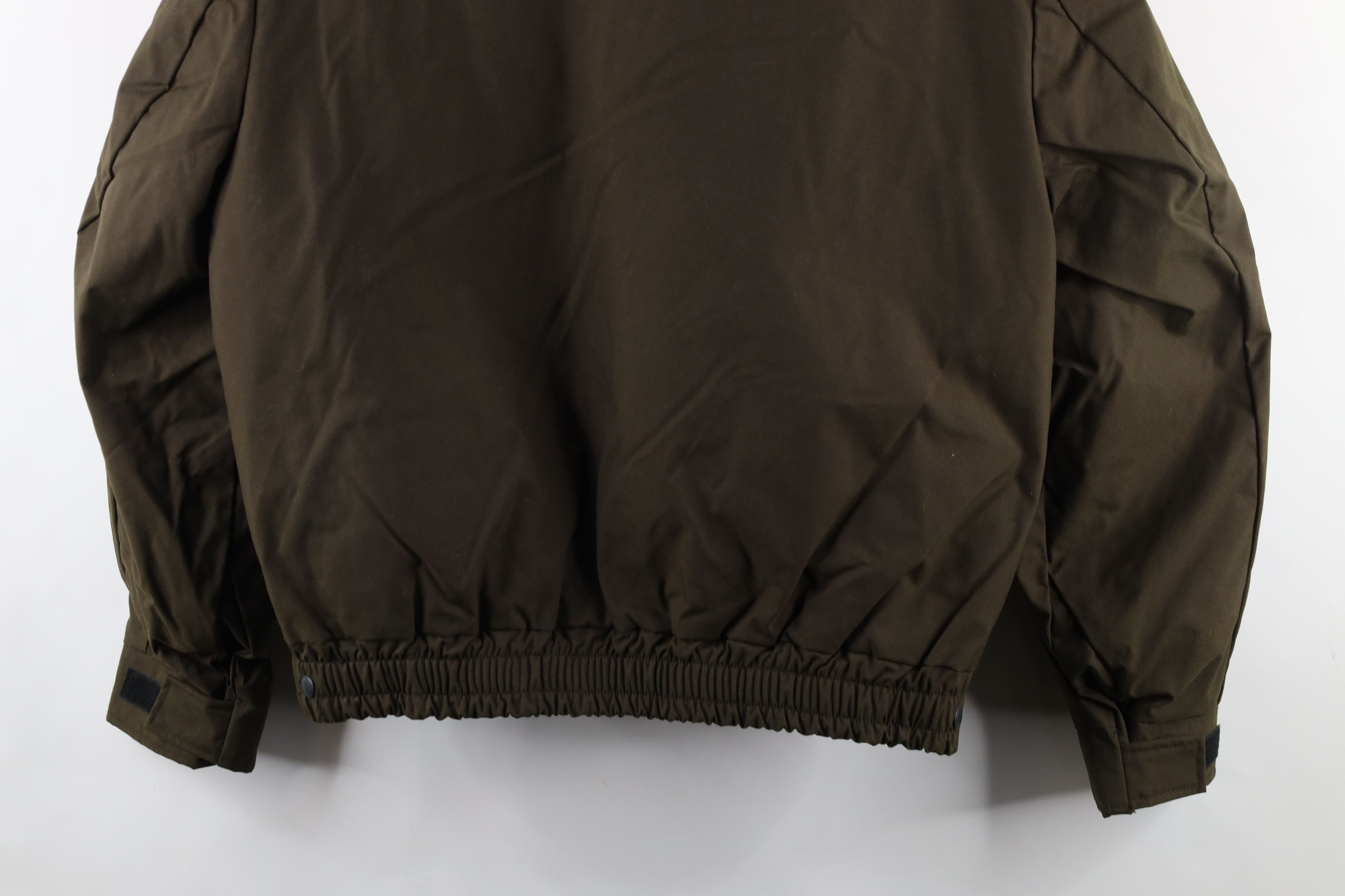 Vintage Vintage 80s 90s Streetwear Police Bomber Jacket Green USA Size US L / EU 52-54 / 3 - 18 Thumbnail