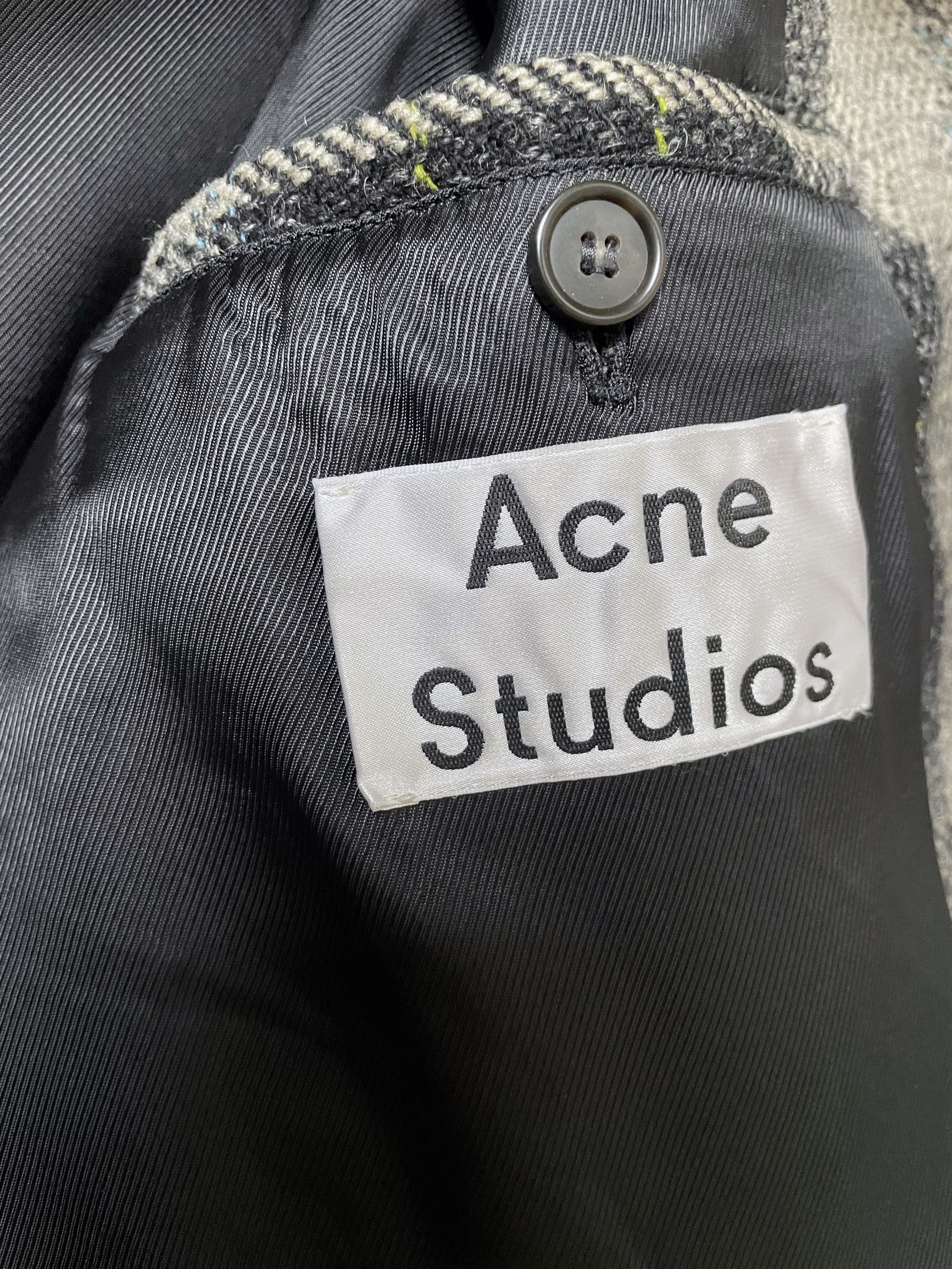 Acne Studios Acne Studios Wool Peacoat Size US M / EU 48-50 / 2 - 2 Thumbnail