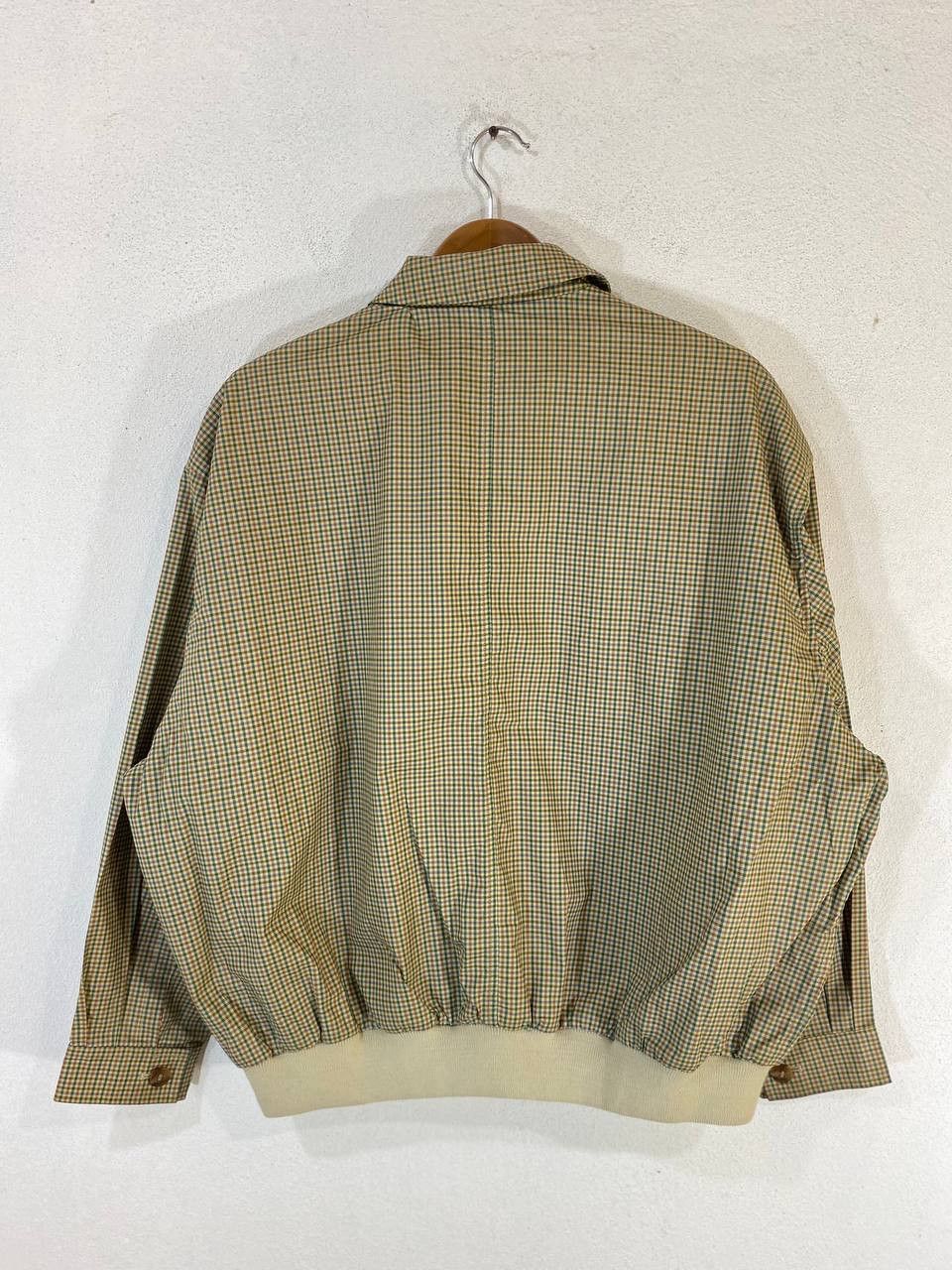Alfred Dunhill vintage alfred dunhill england light jacket checkered design Size US M / EU 48-50 / 2 - 10 Thumbnail