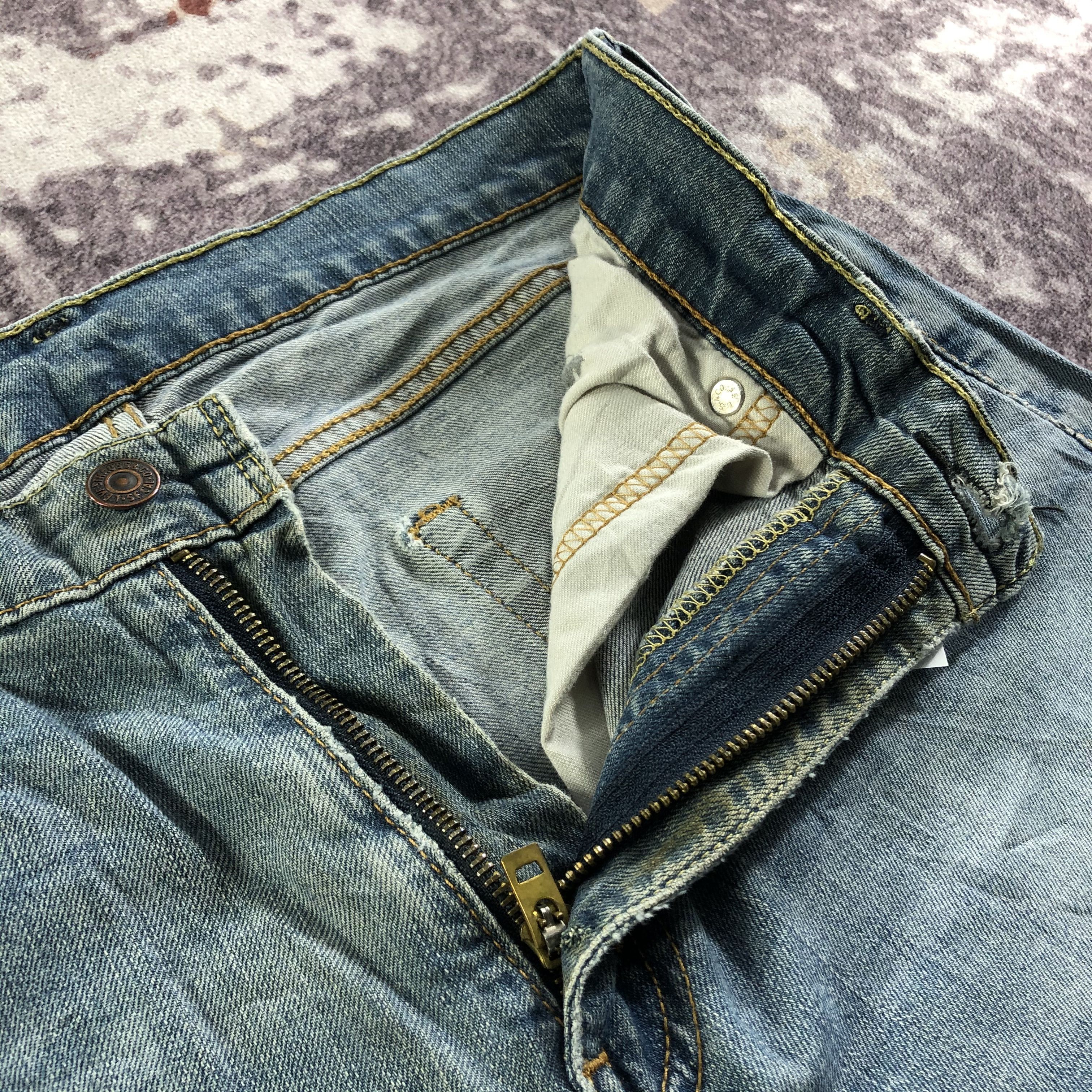 Levi's × Vintage Vintage Levis 505 Jeans-JM3453 Size US 32 / EU 48 - 8 Thumbnail