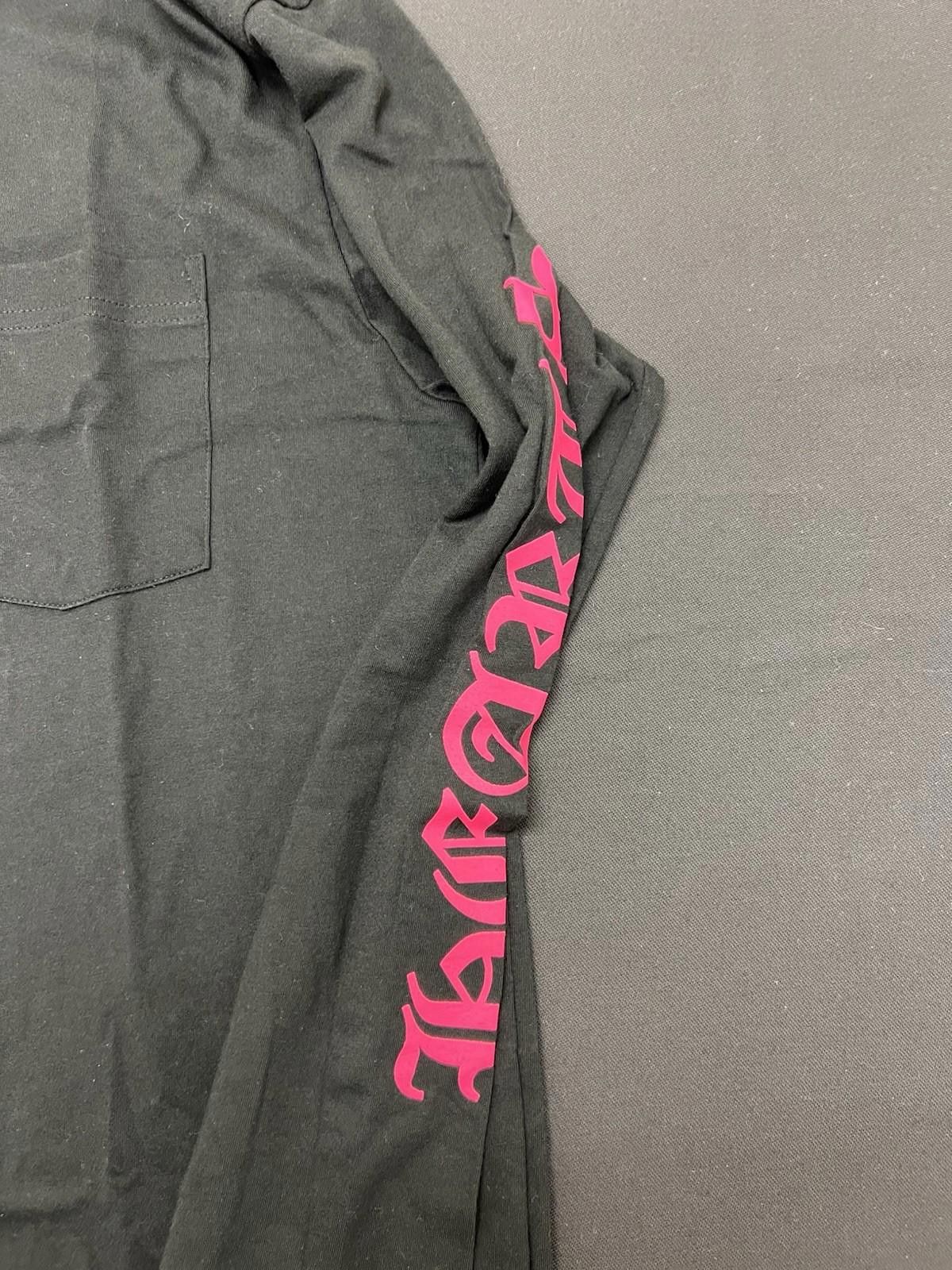 Chrome Hearts Chrome Hearts Long Sleeve Pocket Crew T-shirt Size L Size US L / EU 52-54 / 3 - 5 Thumbnail