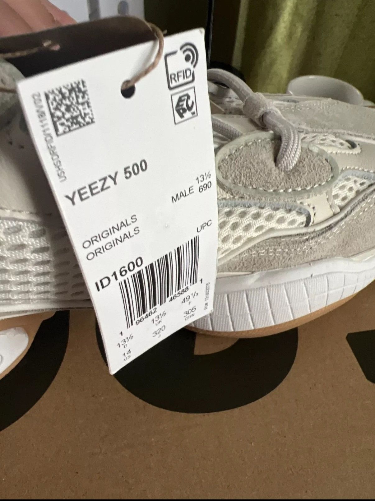 Adidas × Kanye West Size 14 - adidas Yeezy 500 Stone Taupe Size US 14 / EU 47 - 4 Thumbnail