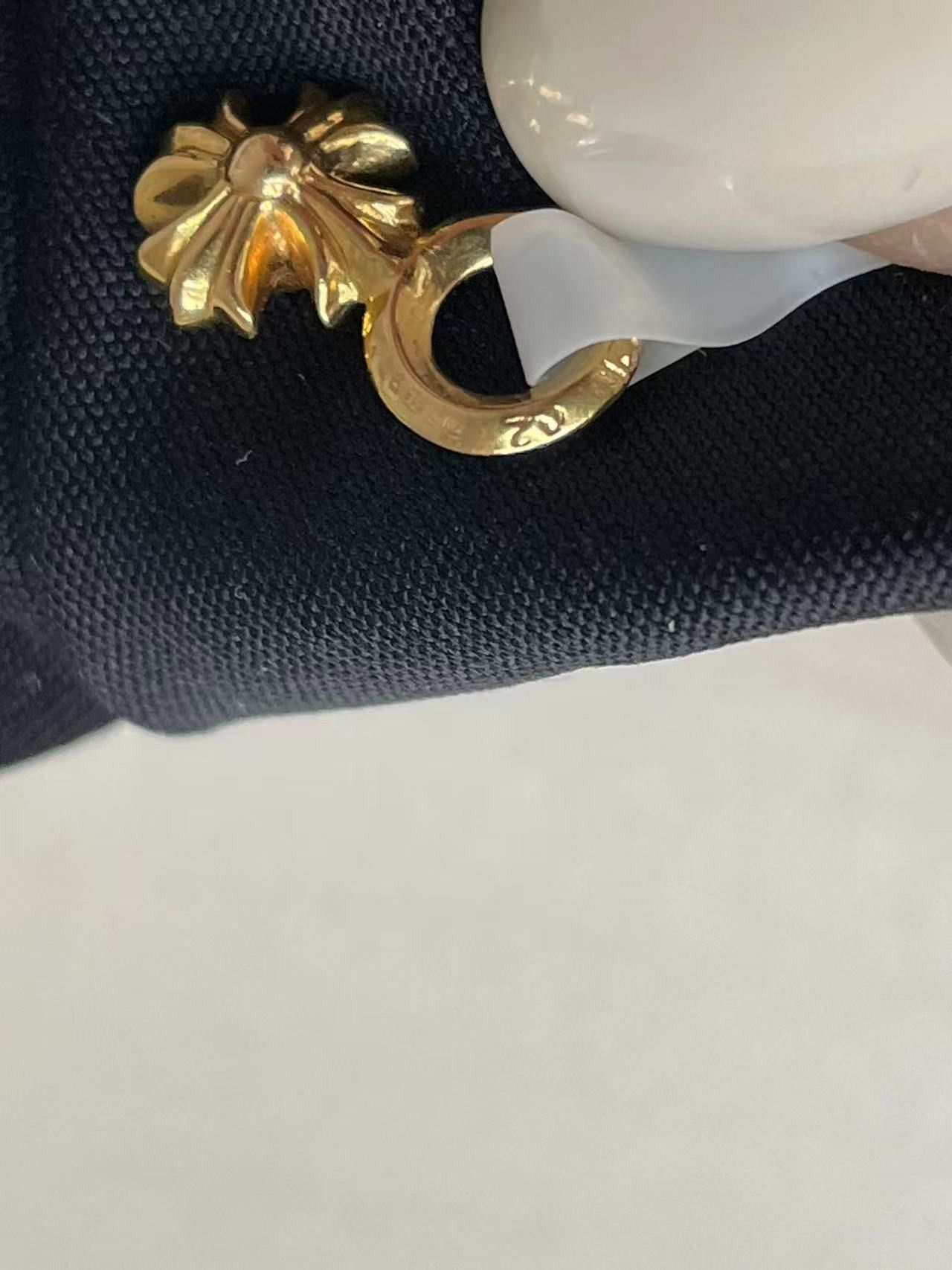 Chrome Hearts Chrome Hearts 22K Gold Cross Pendant Size ONE SIZE - 11 Thumbnail