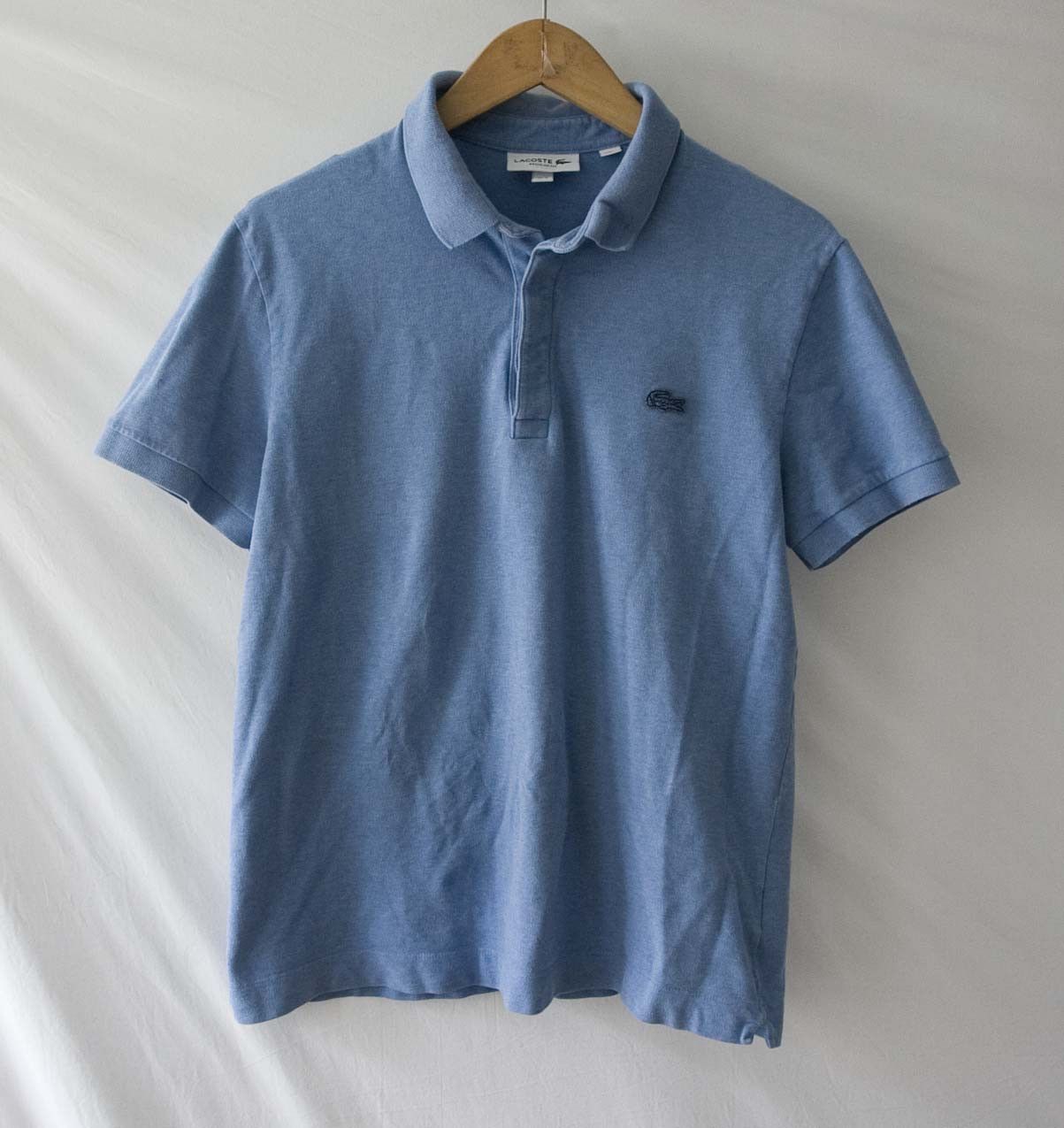Lacoste Lacoste Polo Shirt Size M Blue Size US M / EU 48-50 / 2 - 1 Thumbnail