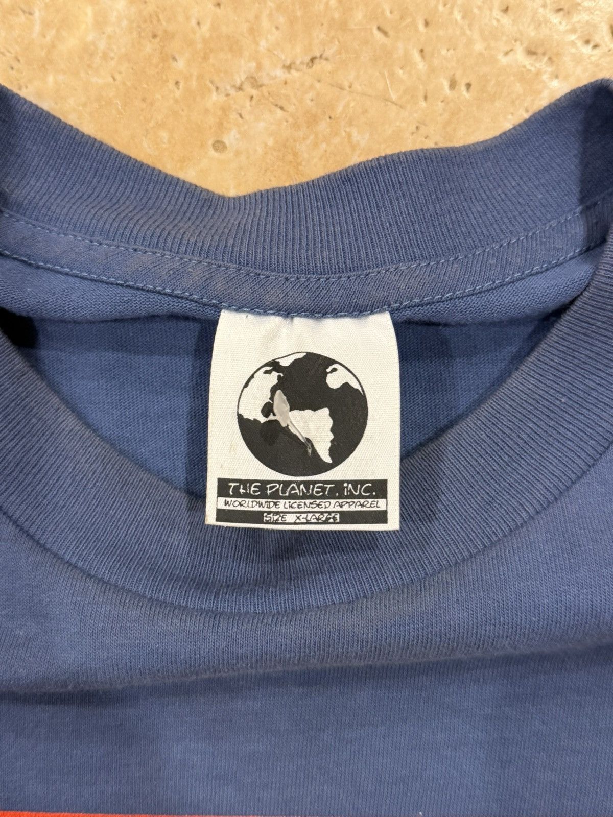 Vintage Vintage The Notorious BIG Biggie Smalls 1997 Blue Rap Tee Size US XL / EU 56 / 4 - 9 Thumbnail