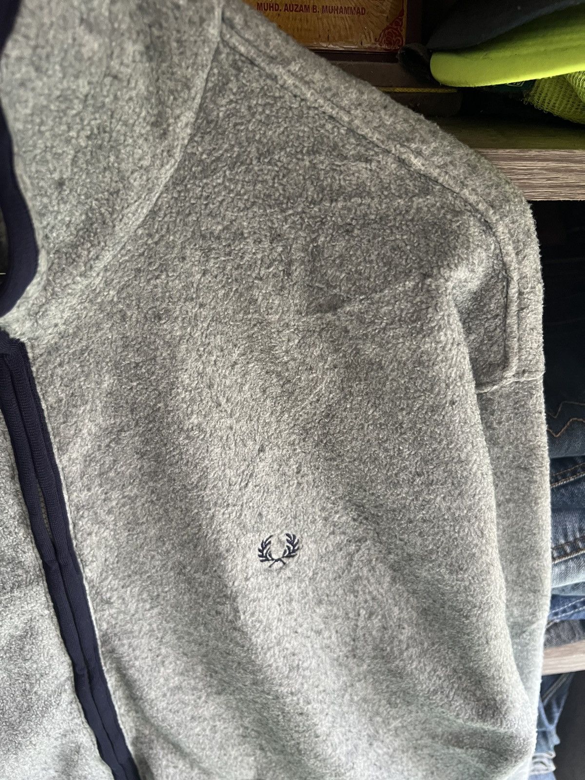 Fred Perry 🔥Made in Japan Fred Perry Zipper Fleece Jacket Size US L / EU 52-54 / 3 - 5 Thumbnail