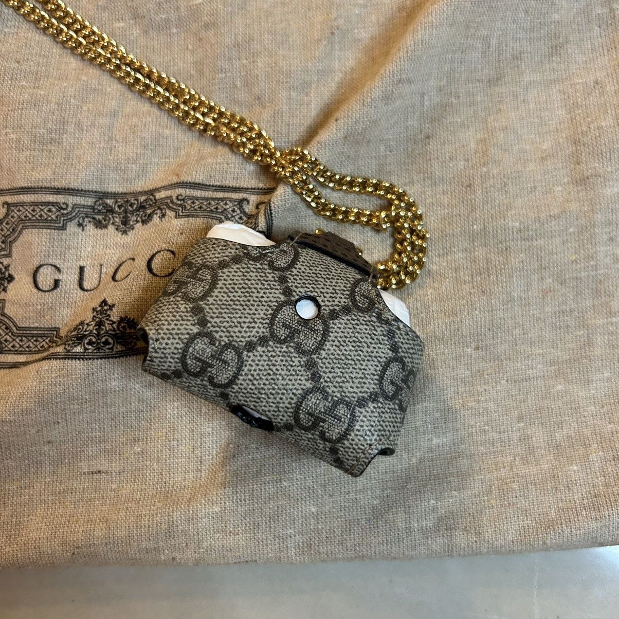 Gucci Gucci AirPod Pro case Size ONE SIZE - 3 Thumbnail