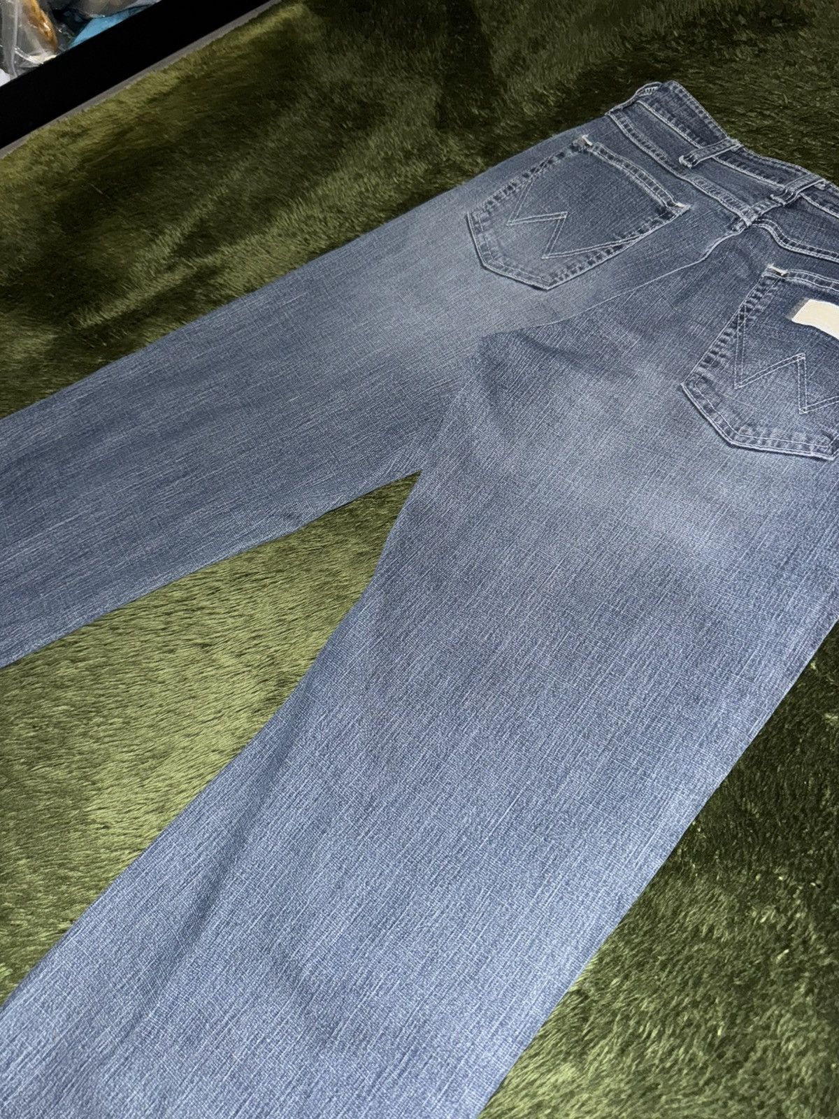 Wrangler [30] Wrangler Japan Vintage-Washed Denim Pants Size US 30 / EU 46 - 11 Thumbnail