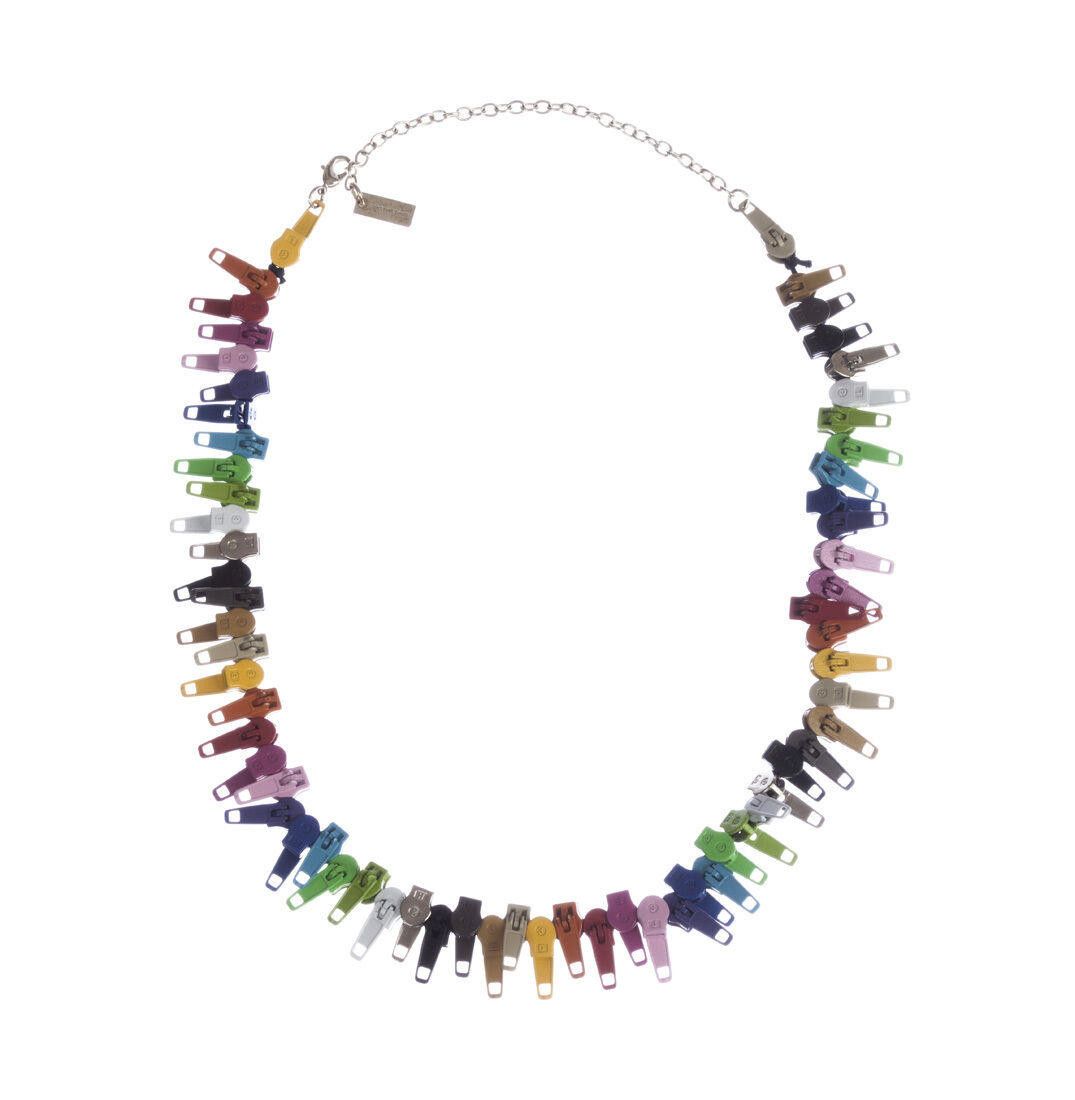 Marc Jacobs Marc Jacobs Multi color Zipper Necklace Size ONE SIZE - 1 Thumbnail