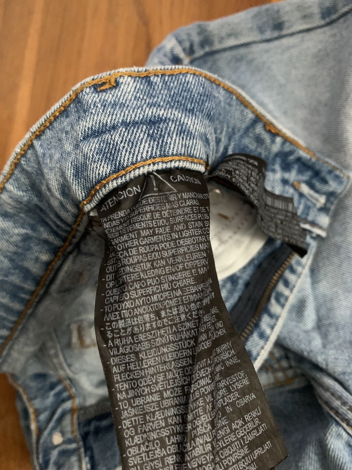 Rhude × Zara Rhuigi x Zara Size US 31 - 4 Thumbnail