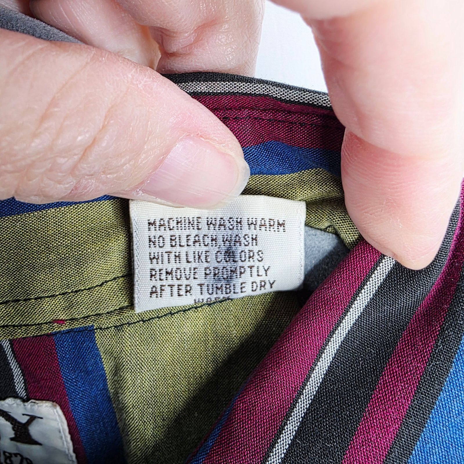 Other Vintage Ely Since 1878 Western Striped Button Front Shirt Size US XXL / EU 58 / 5 - 5 Thumbnail