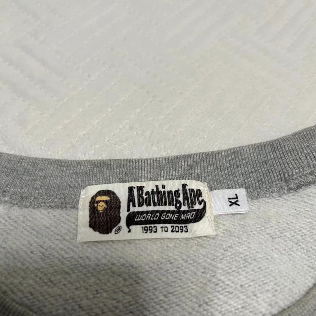 Bape COLLEGE CREWNECK Size US XL / EU 56 / 4 - 3 Thumbnail