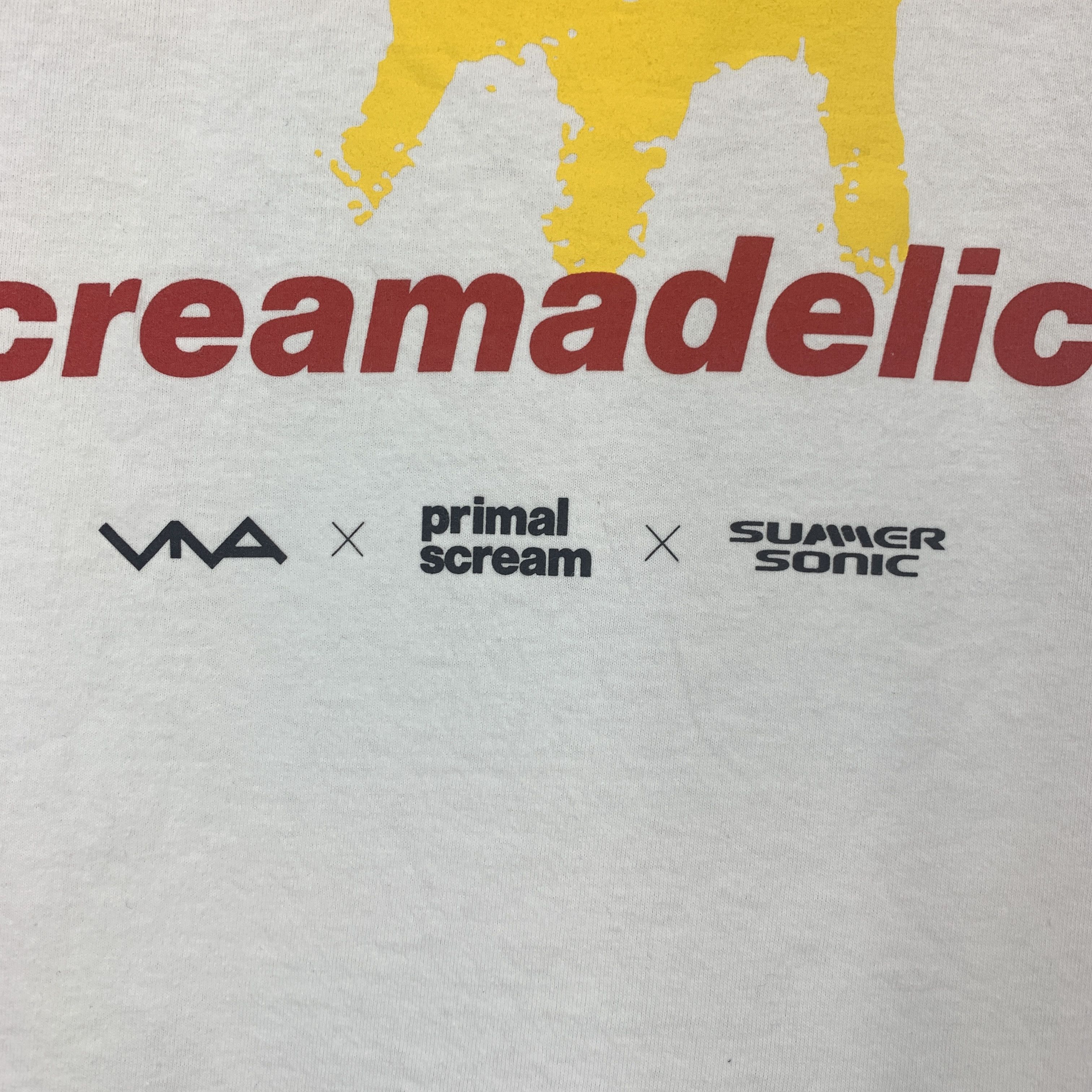 Band Tees VIVA x PRIMAL SCREAM x SUMMER SONIC T Shirt #1826/08 Size US M / EU 48-50 / 2 - 3 Thumbnail