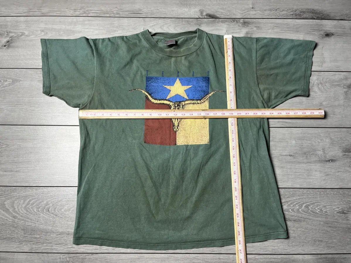 Band Tees Vintage Texas tshirt 90s american size XLarge Size US XL / EU 56 / 4 - 7 Thumbnail