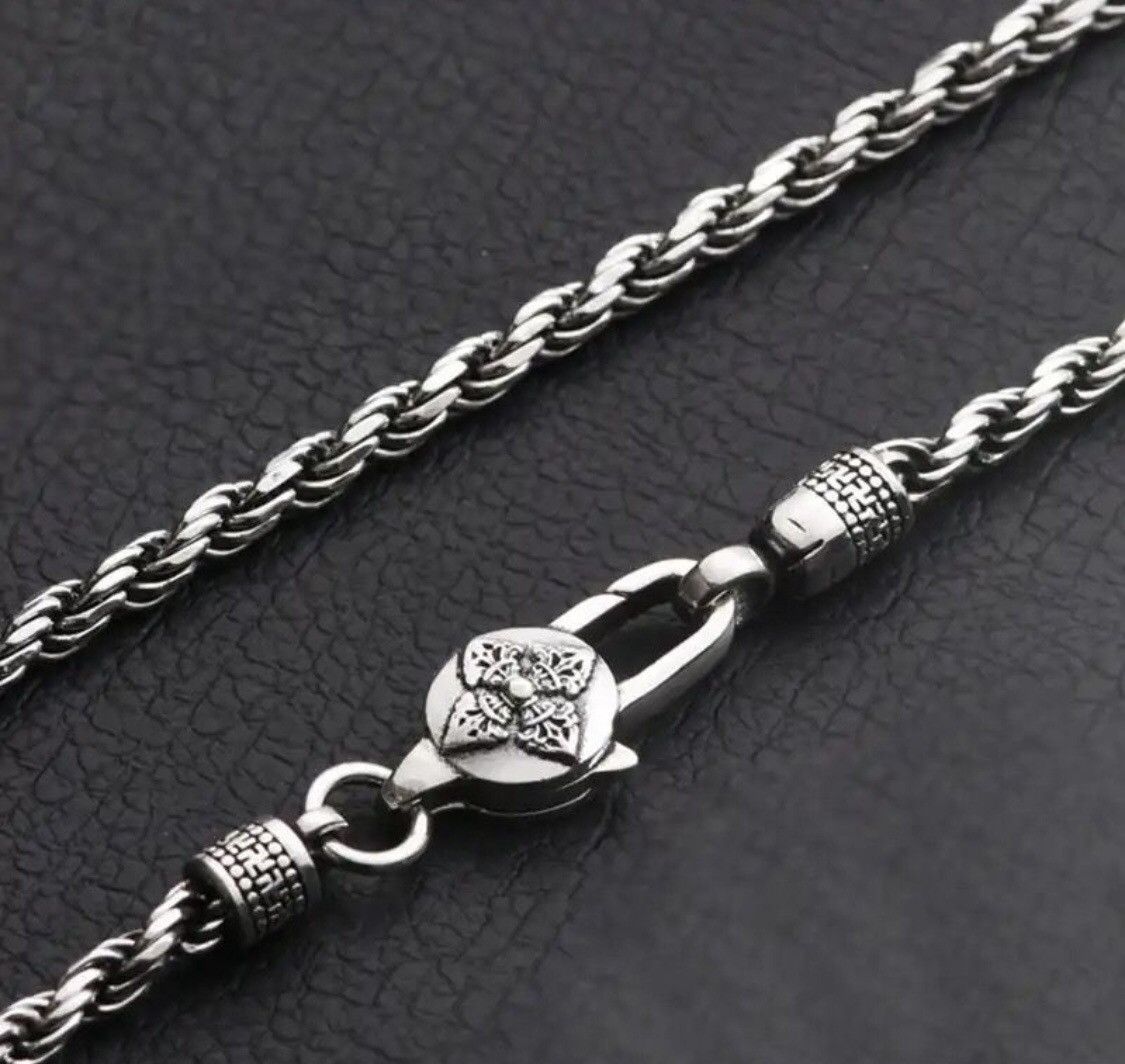 Jewelry 4mm Chain Necklace Size ONE SIZE - 3 Thumbnail
