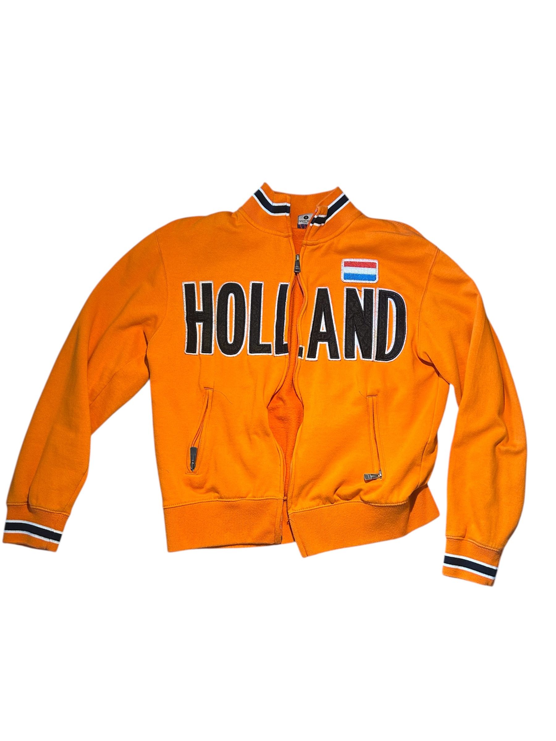 Collard Holland Zip-Up