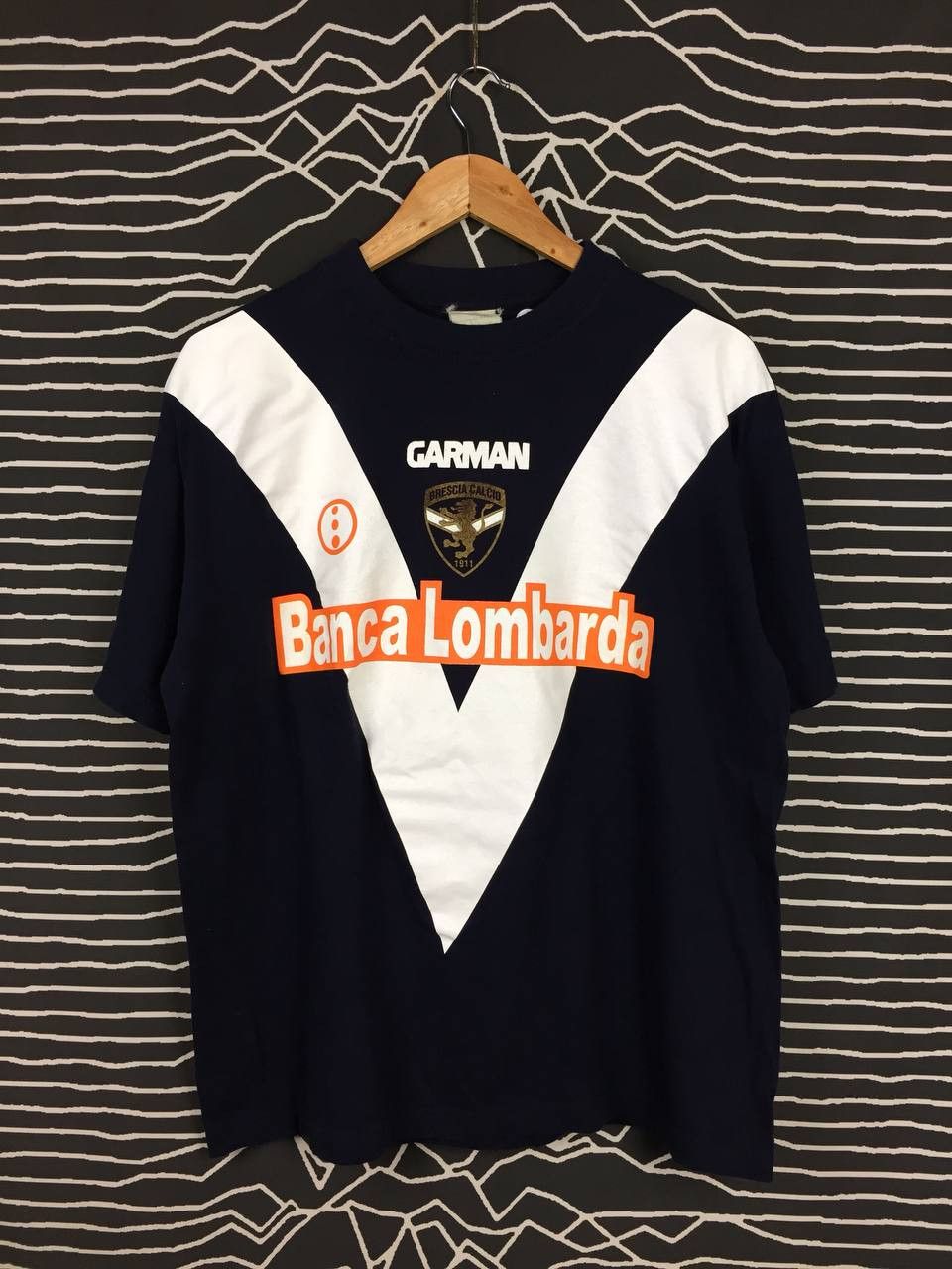 Vintage Vtg Brescia Calcio 2003/2004 Roberto Baggio No.10 Tee Size US L / EU 52-54 / 3 - 2 Thumbnail