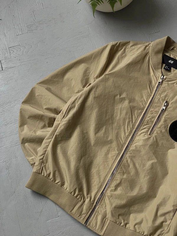 XO Vintage H&M XO MA 1 Nylon Bomber Jacket Size US M / EU 48-50 / 2 - 3 Thumbnail