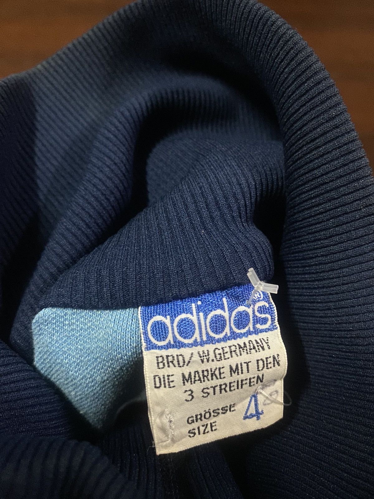 Adidas × Japanese Brand × Vintage FIRE 🔥 VINTAGE ADIDAS TRACK JACKET REPRODUCTION WEST GERMANY Size US M / EU 48-50 / 2 - 11 Thumbnail