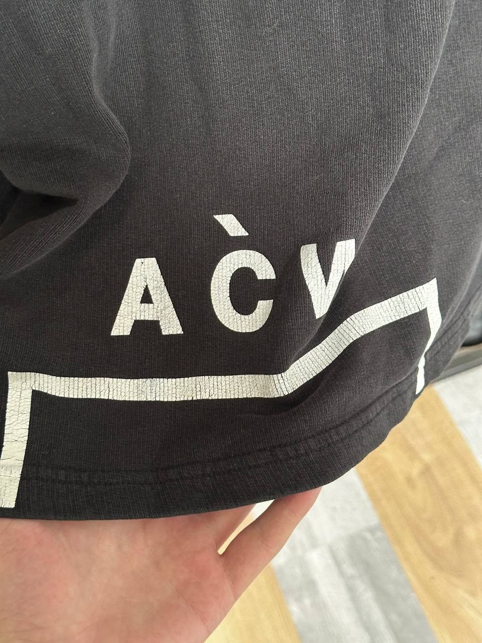 A-COLD-WALL* Vintage A COLD WALL Faded Oversized Hoodie Size US M / EU 48-50 / 2 - 9 Thumbnail