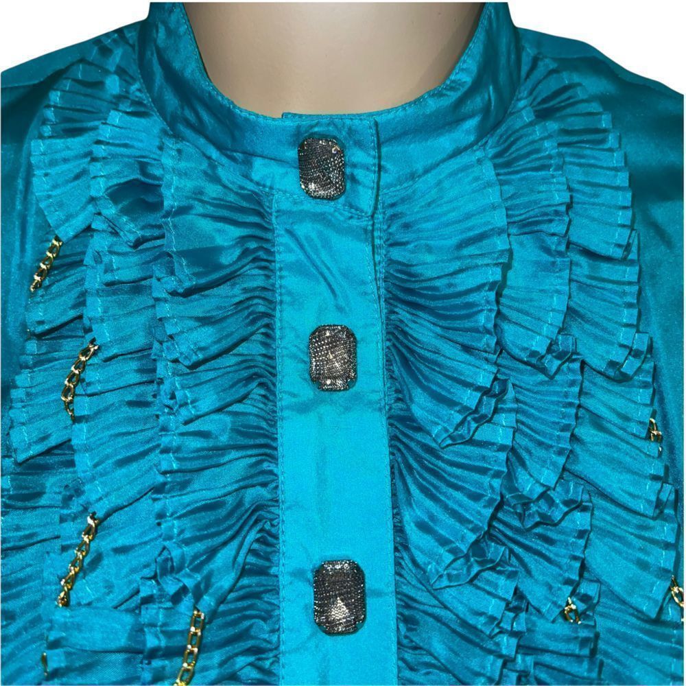 Mezlan Meghan LA mini silk dress Size S / US 4 / IT 40 - 3 Thumbnail