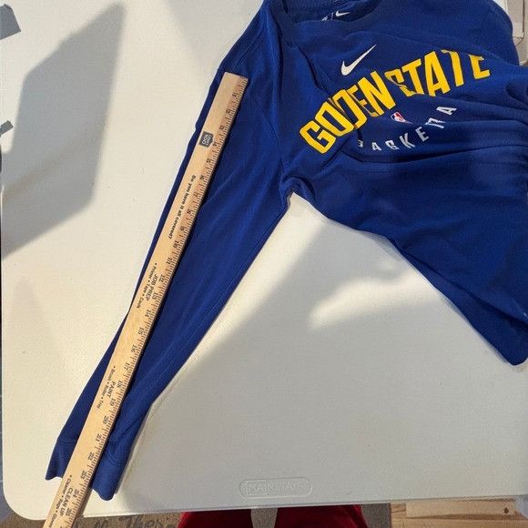 Nike Nike Golden State Warriors Basketball Long Sleeve‎ Shirt Men Size US M / EU 48-50 / 2 - 4 Thumbnail