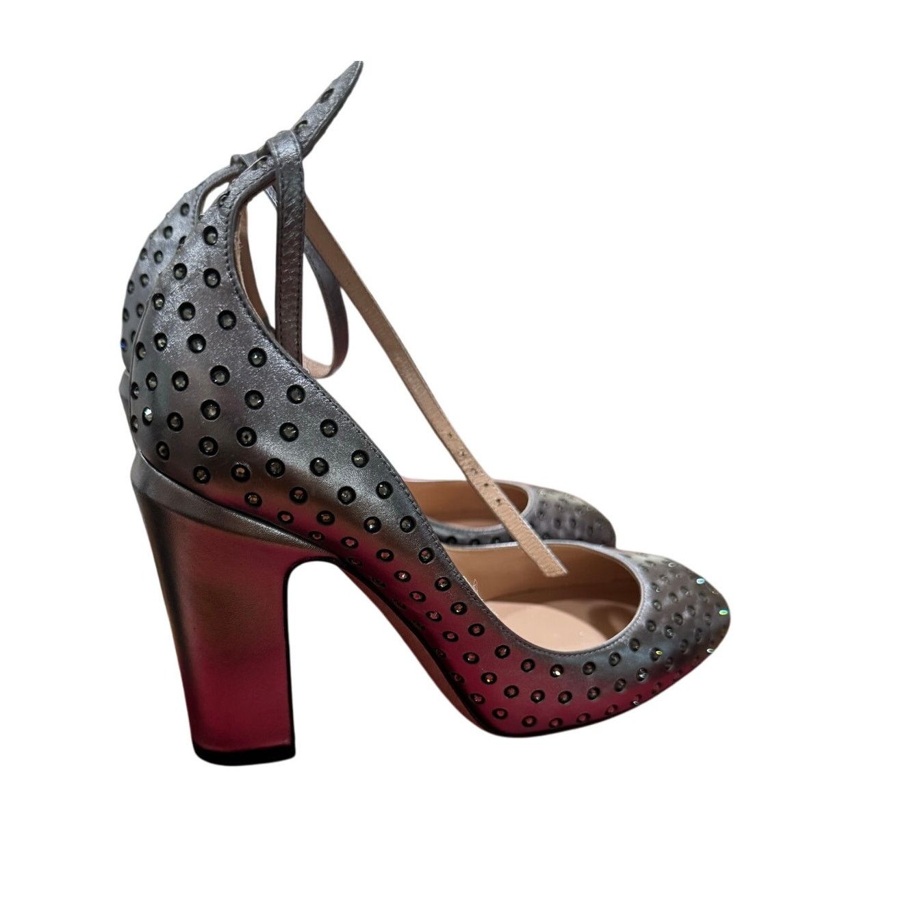 Valentino Valentino Garavani Tango Crystal-Embellished Pumps sz 36 EU Size US 6 / IT 36 - 4 Thumbnail