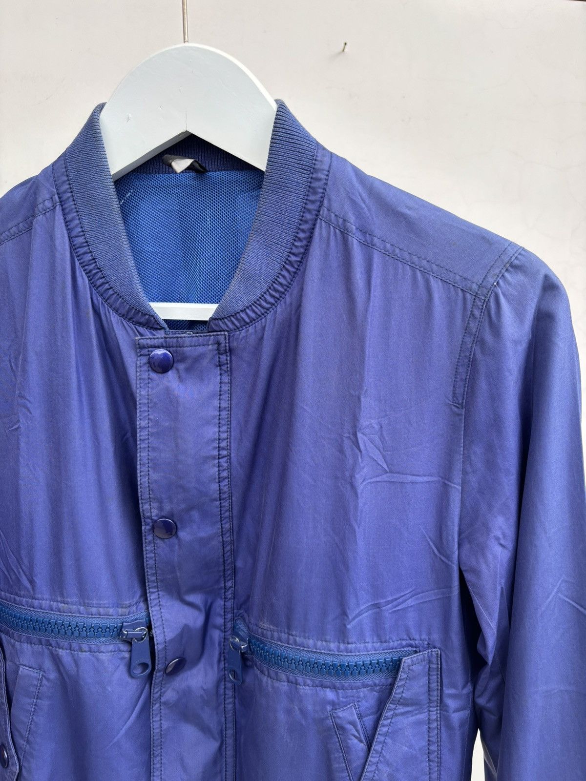 Dior SS09 RUNWAY Silk Bomber Jacket Size US S / EU 44-46 / 1 - 5 Thumbnail