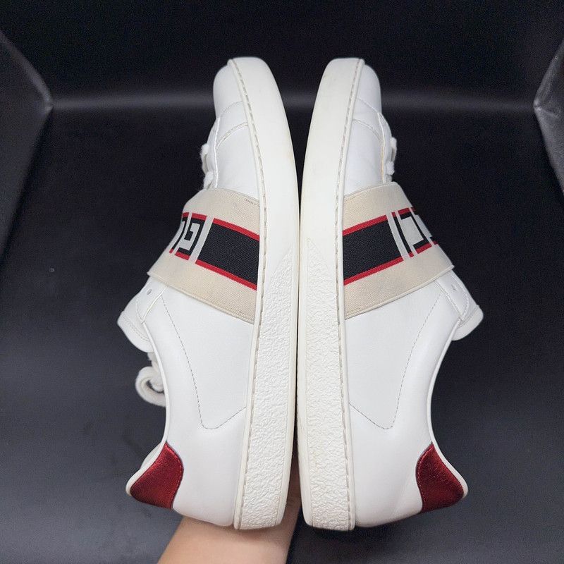 Gucci Gucci Ace Sport Low-Top Fashion Sneakers for Men Size US 7.5 / EU 40-41 - 5 Thumbnail