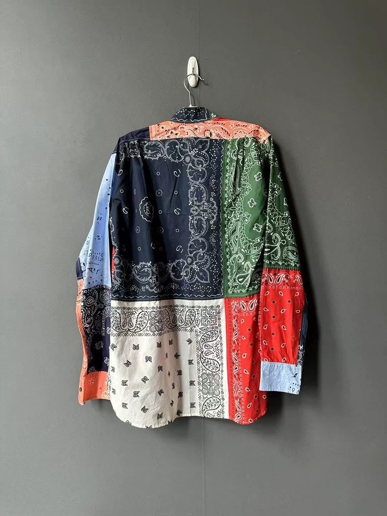 Loewe loewe Paisley print shirt 2506-Nextarrow Size US M / EU 48-50 / 2 - 2 Thumbnail