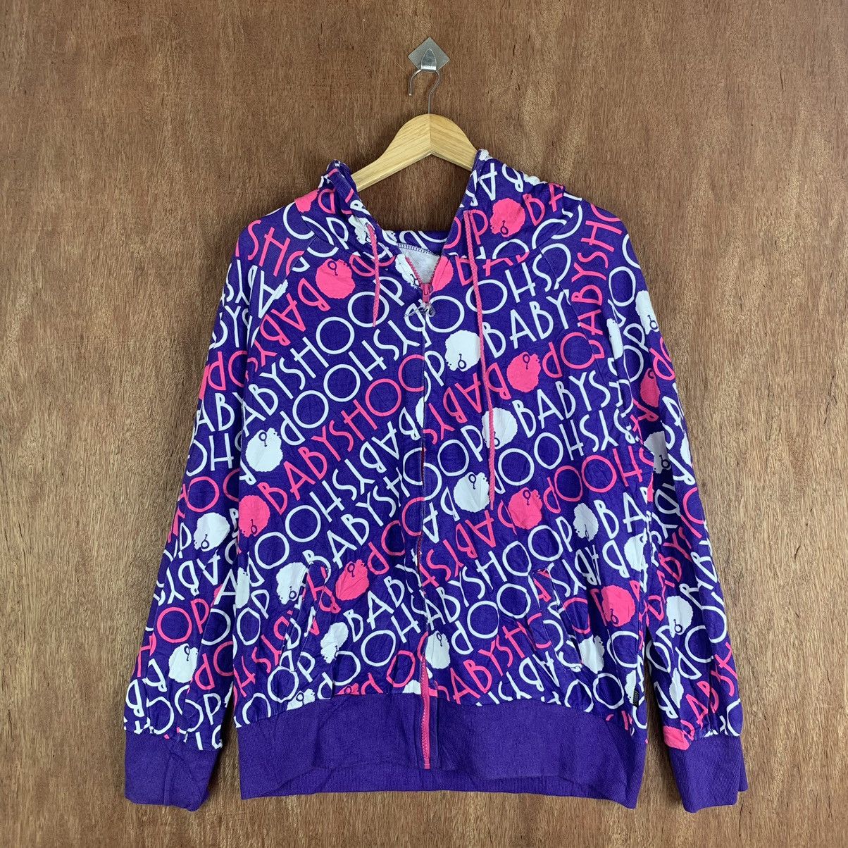 Japanese Brand Art Streetwear design by Baby Shoop hoodie #K01541 Size US L / EU 52-54 / 3 - 1 Thumbnail