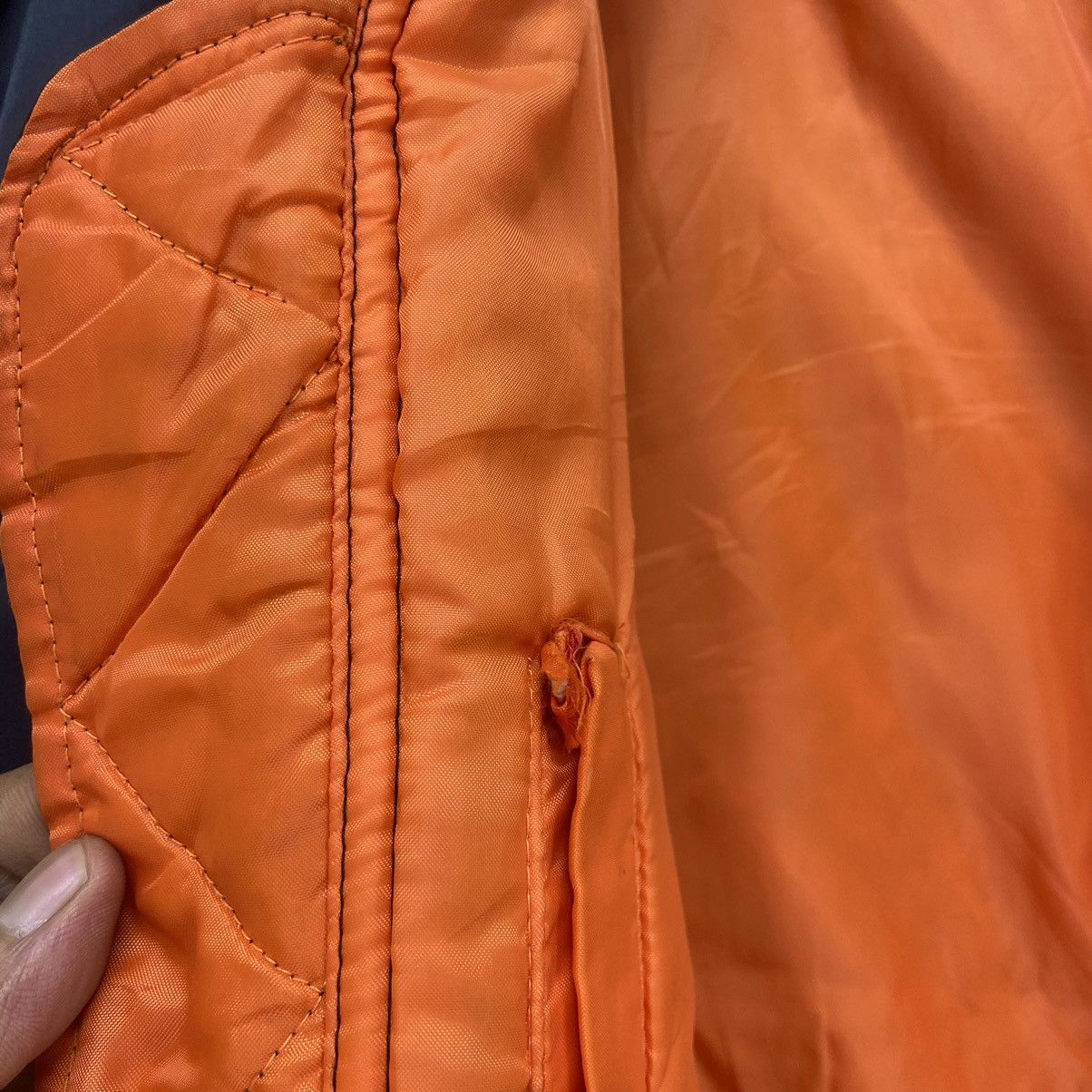 Japanese Brand Mac Hope US Air Force A-10 Fighter Bomber Jacket Size US M / EU 48-50 / 2 - 18 Thumbnail