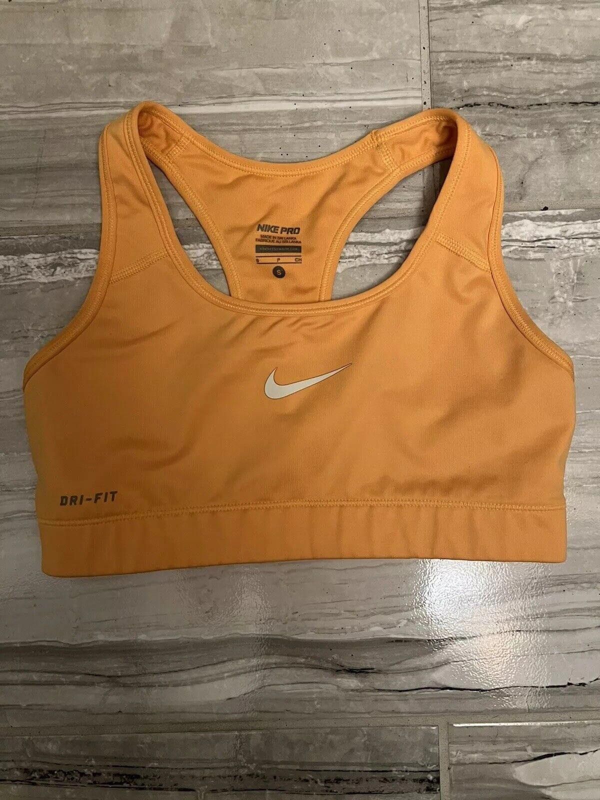 Nike Nike Girls Sports Bra, Small Dry fit Size ONE SIZE - 1 Thumbnail