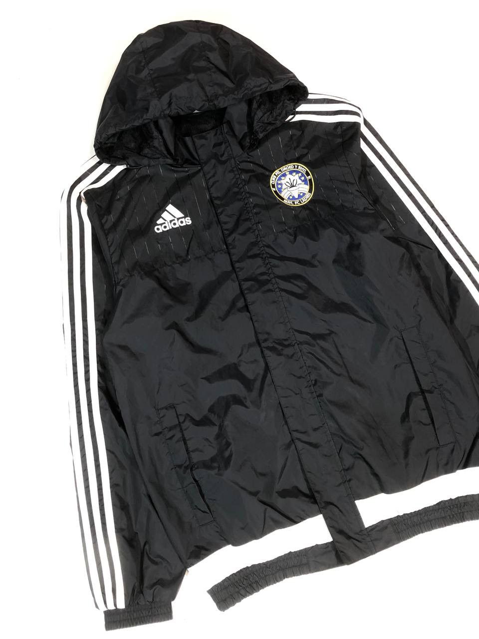 Adidas Adidas Clwb Pel Droed y Rhyl FC Ladies 1879 Football Jacket Size US S / EU 44-46 / 1 - 2 Thumbnail