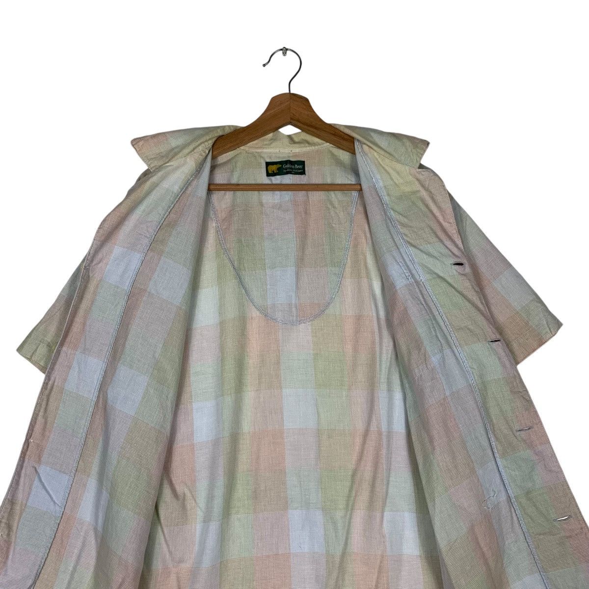 Golden Bear GOLDEN BEAR Jack Nicklaus Checked Button Shirt #1424-C64 Size US M / EU 48-50 / 2 - 10 Thumbnail