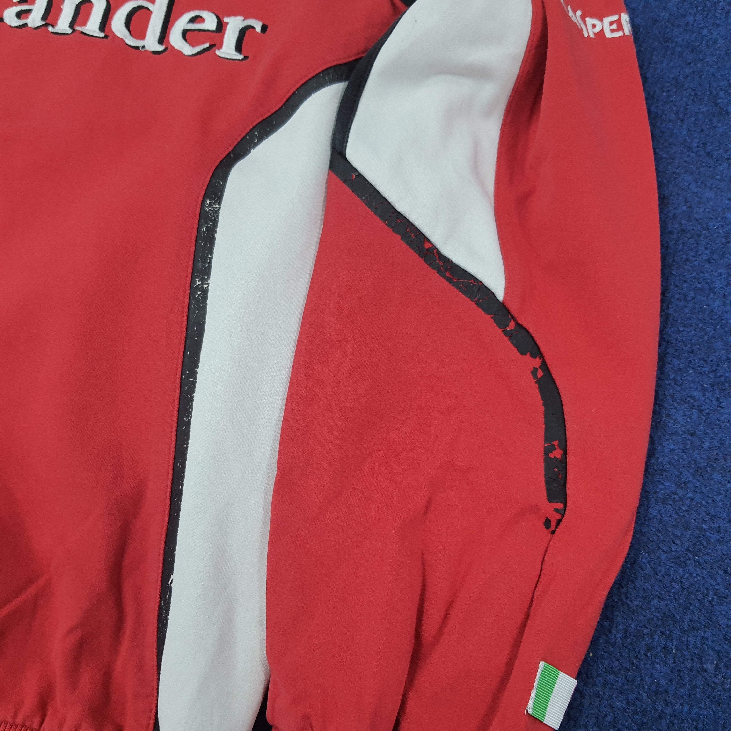 Puma × Vintage Vintage Puma x Ferrari Motorsports Half Zipper C234N20 Size US M / EU 48-50 / 2 - 16 Thumbnail