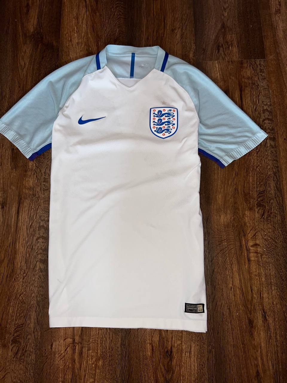 Umbro × Vintage Nike England National Football Time Jersey Home T-shirt Rare Size US M / EU 48-50 / 2 - 1 Thumbnail