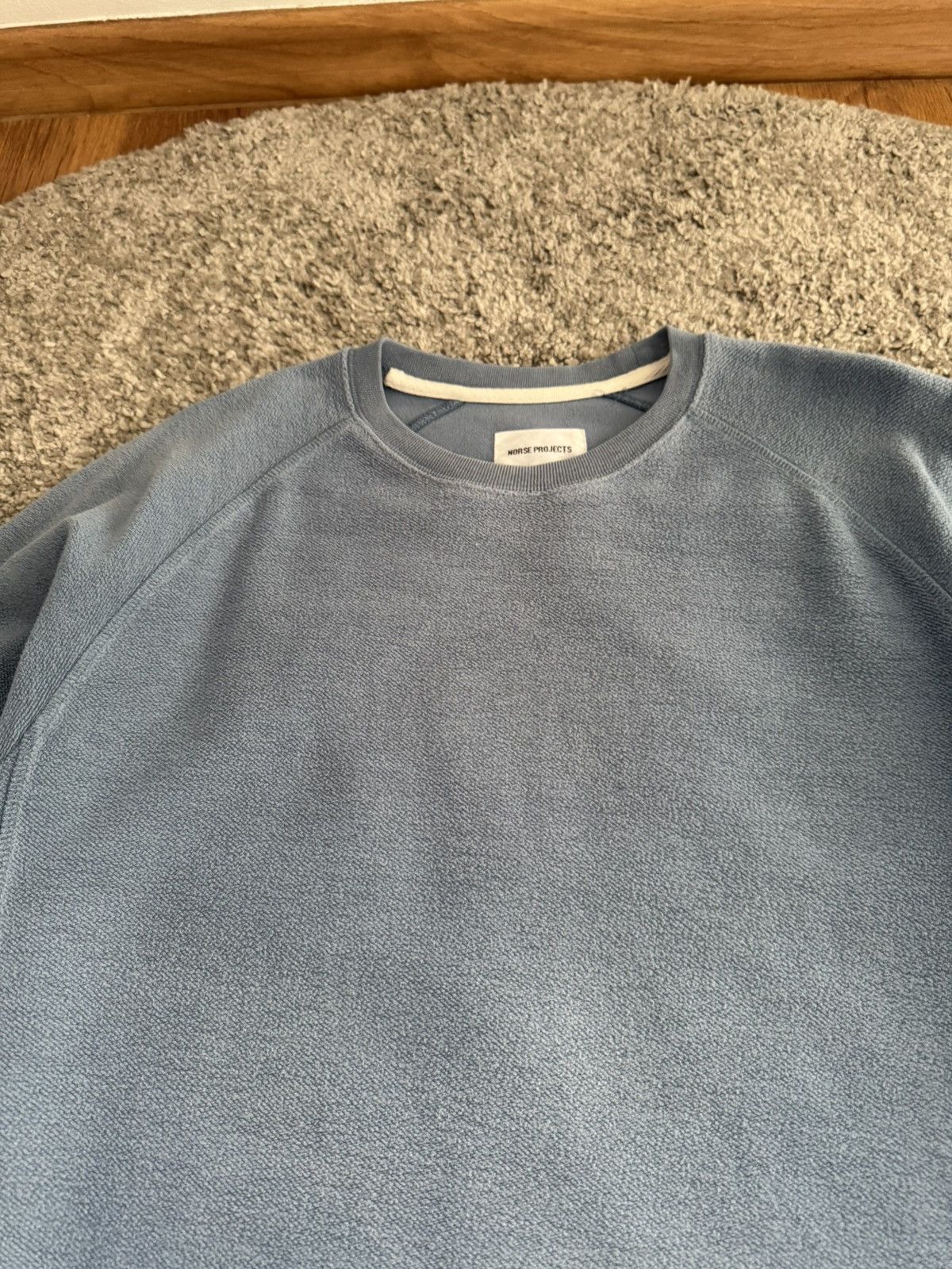 Norse Projects Norce project sweatshirt Size US M / EU 48-50 / 2 - 4 Thumbnail