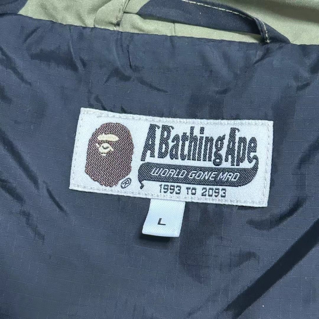 Bape BAPE CLASSIC JACKET Size US L / EU 52-54 / 3 - 3 Thumbnail