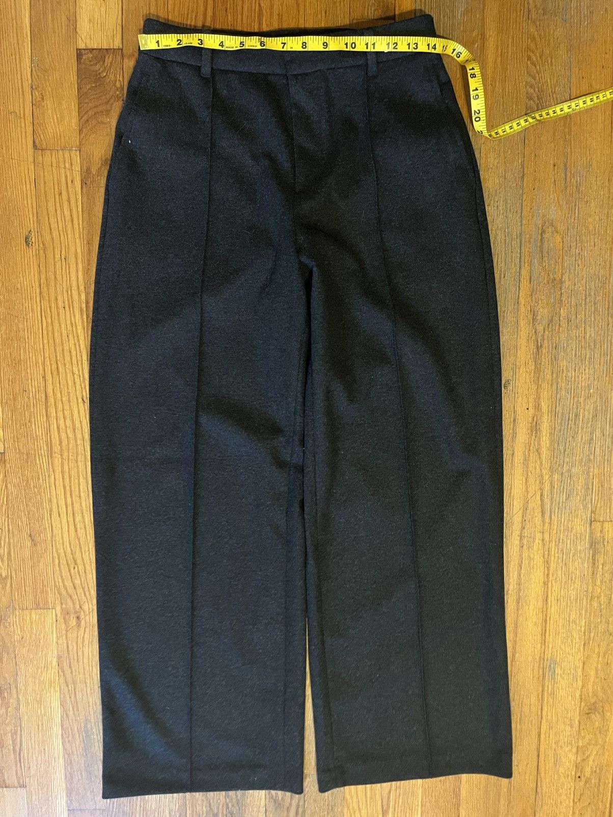 Uniqlo Uniqlo Brushed Jersey Wide Pants Size 29" - 2 Thumbnail