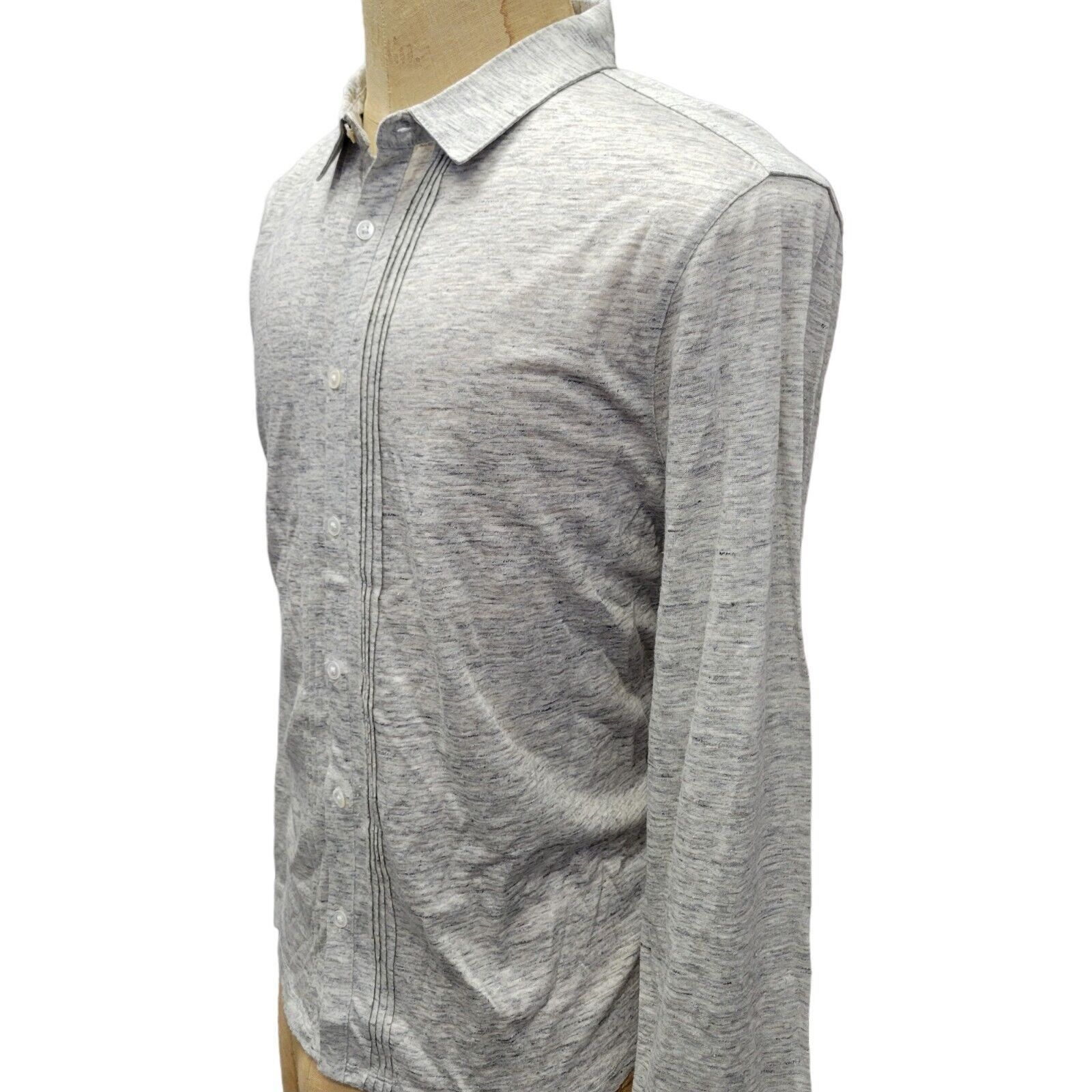 John Varvatos John Varvatos REGULAR FIT LS SHIRT WITH PINTUCKS Men's. Size Size US L / EU 52-54 / 3 - 8 Thumbnail